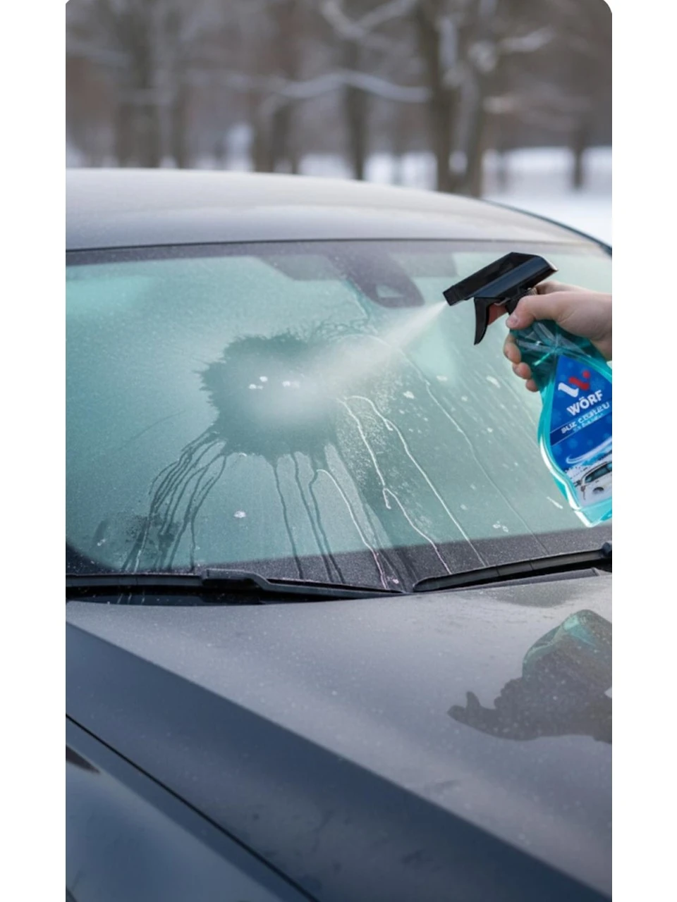 Wörf Buz Çözücü Sprey / Oto Cam Buz Çözücü - Buzlanma Önleyici 500 ML.
