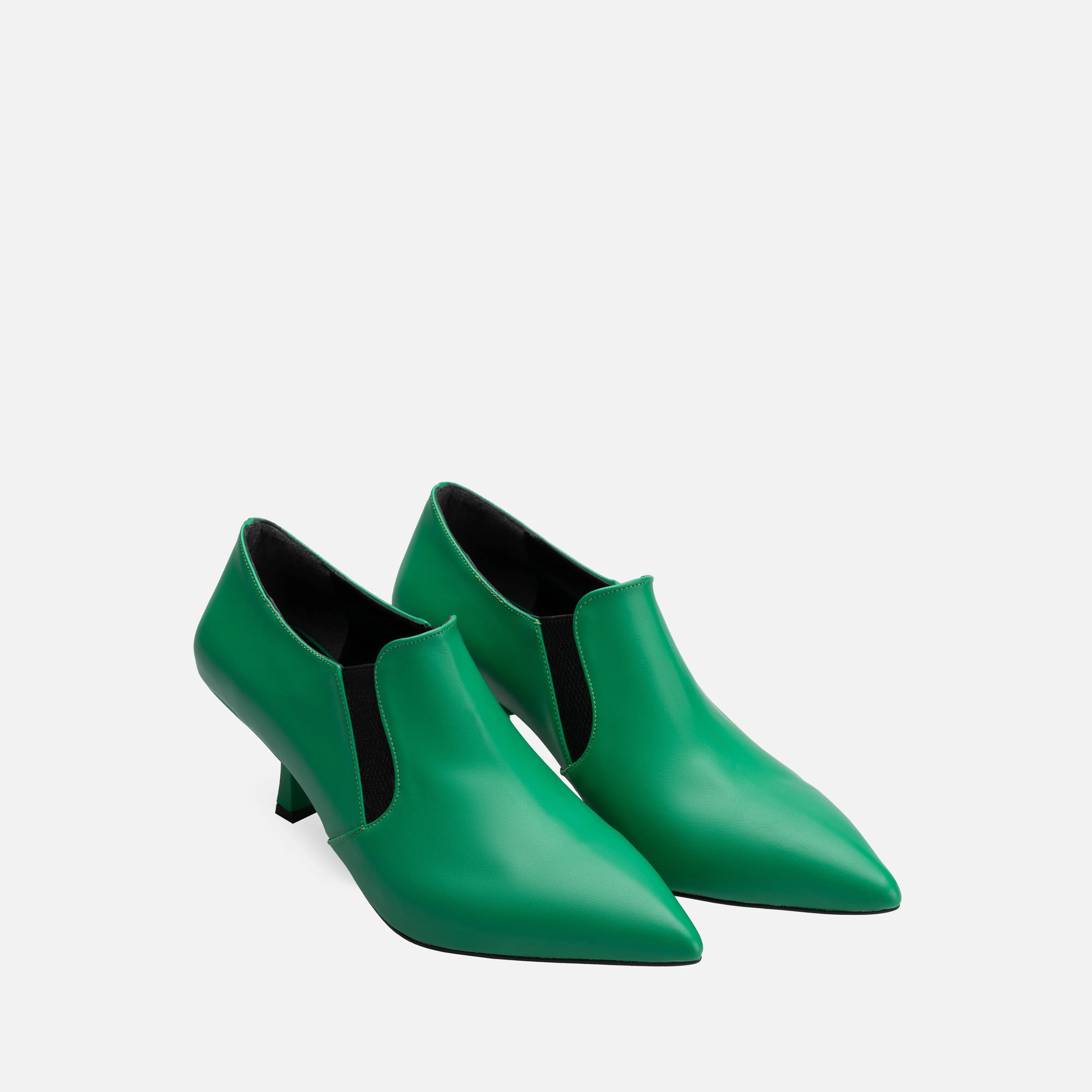 Mylie Topuklu Ayakkabı Yeşil