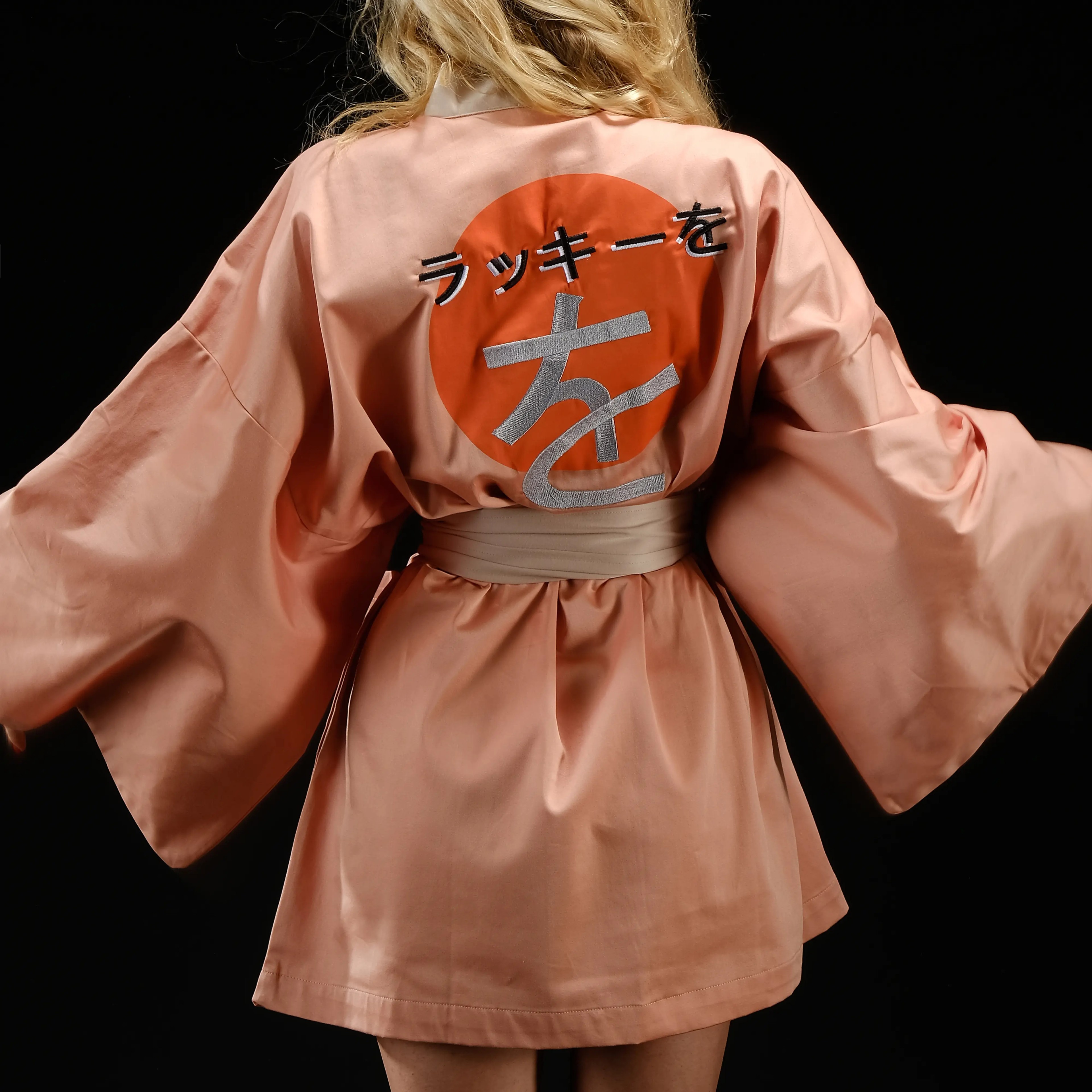 WOO-RING1 Unisex Kimono - Somon