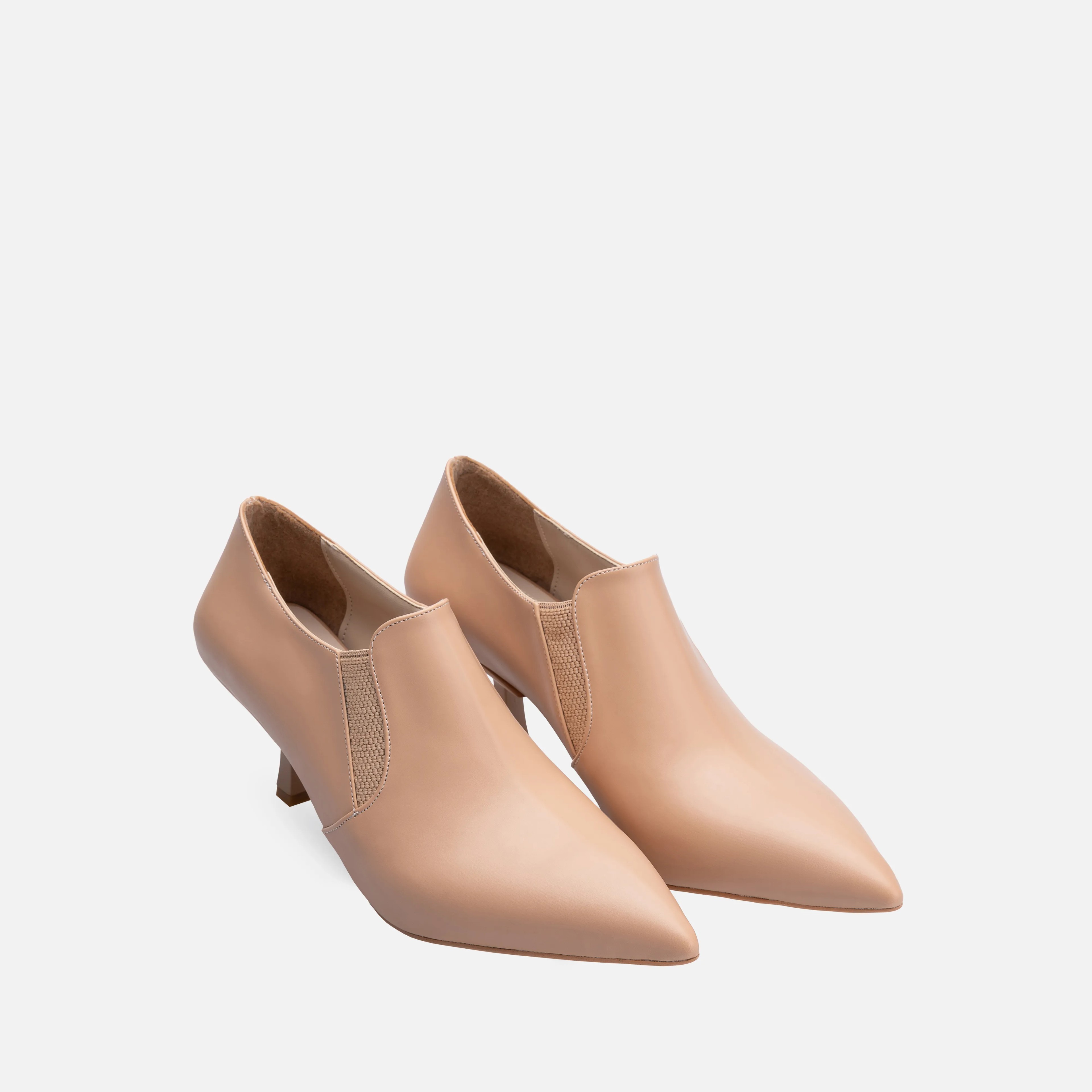 Mylie Heeled Shoes Neutral