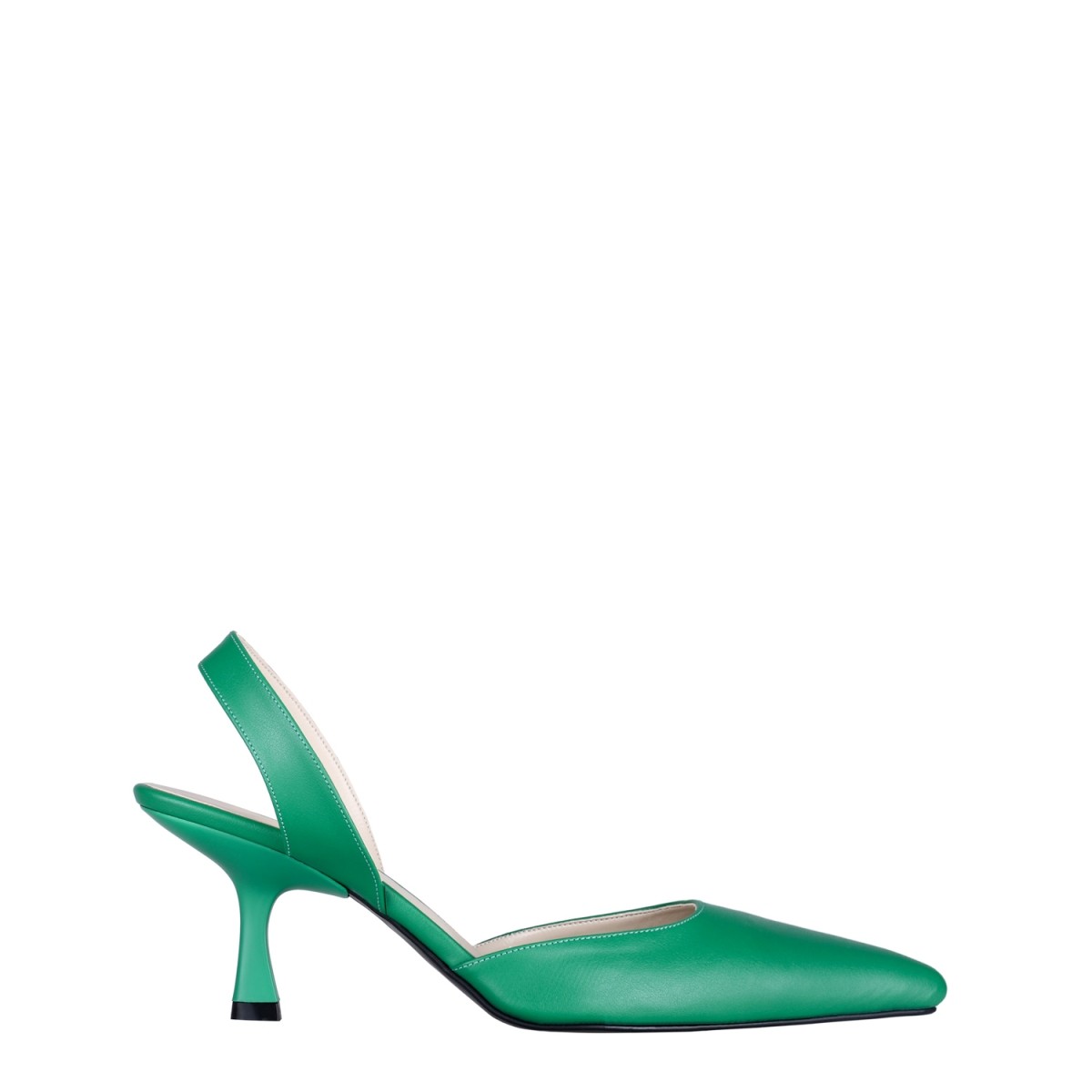 Aurora İnce Topuklu Ayakkabı Stiletto Yeşil