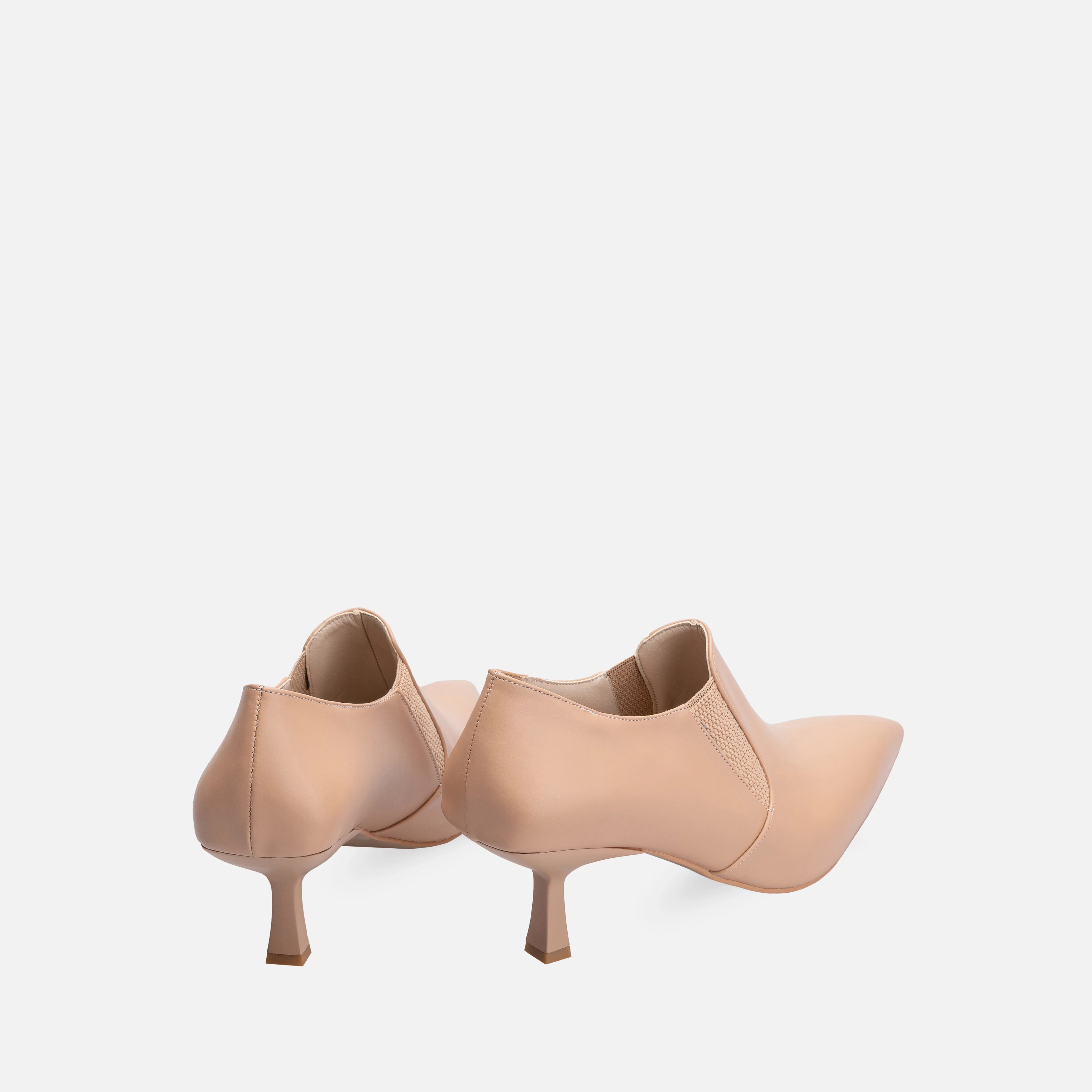 Mylie Heeled Shoes Neutral