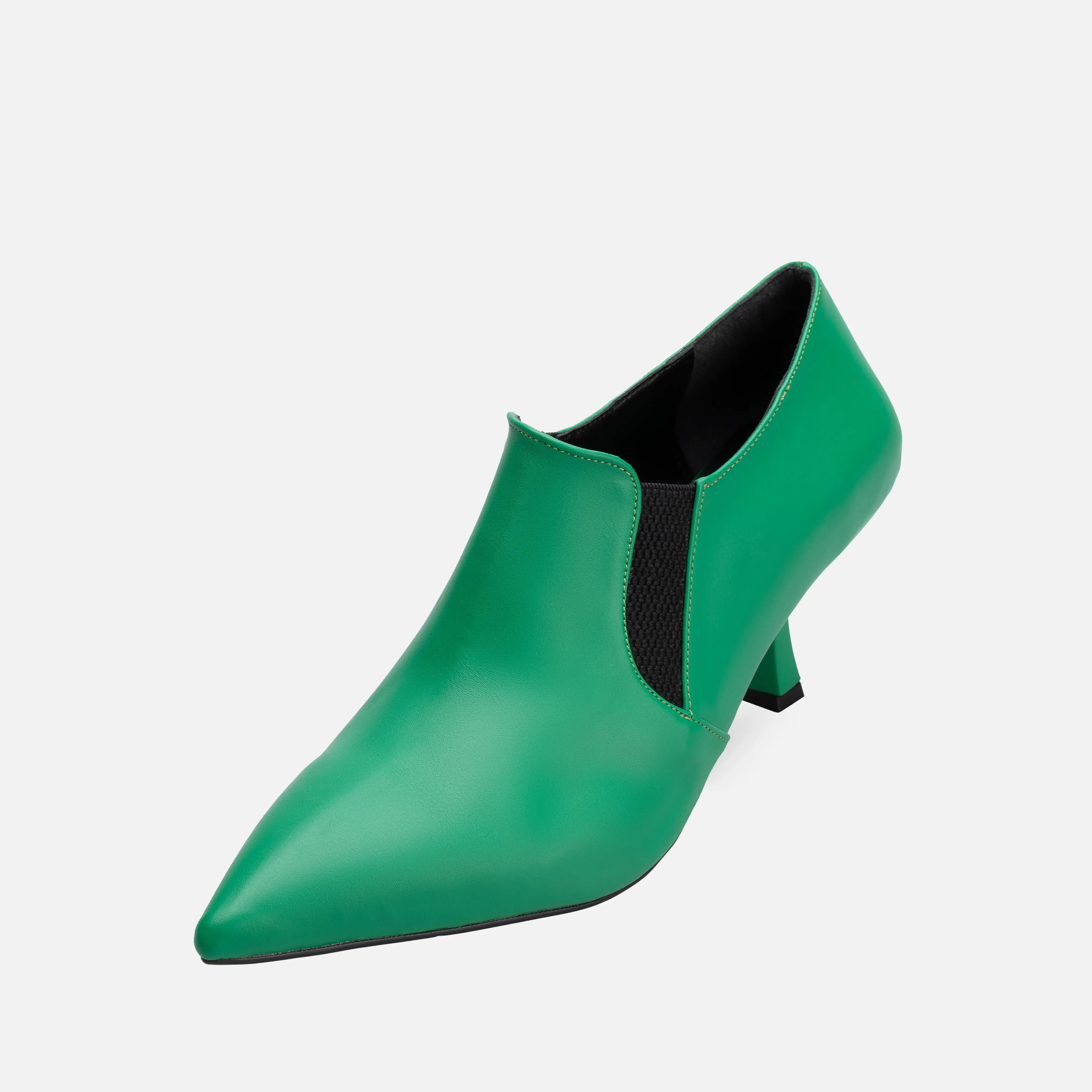 Mylie Topuklu Ayakkabı Yeşil