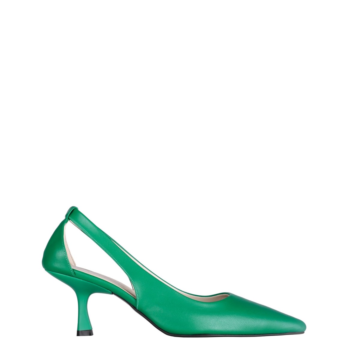 Faye İnce Topuklu Ayakkabı Stiletto Yeşil