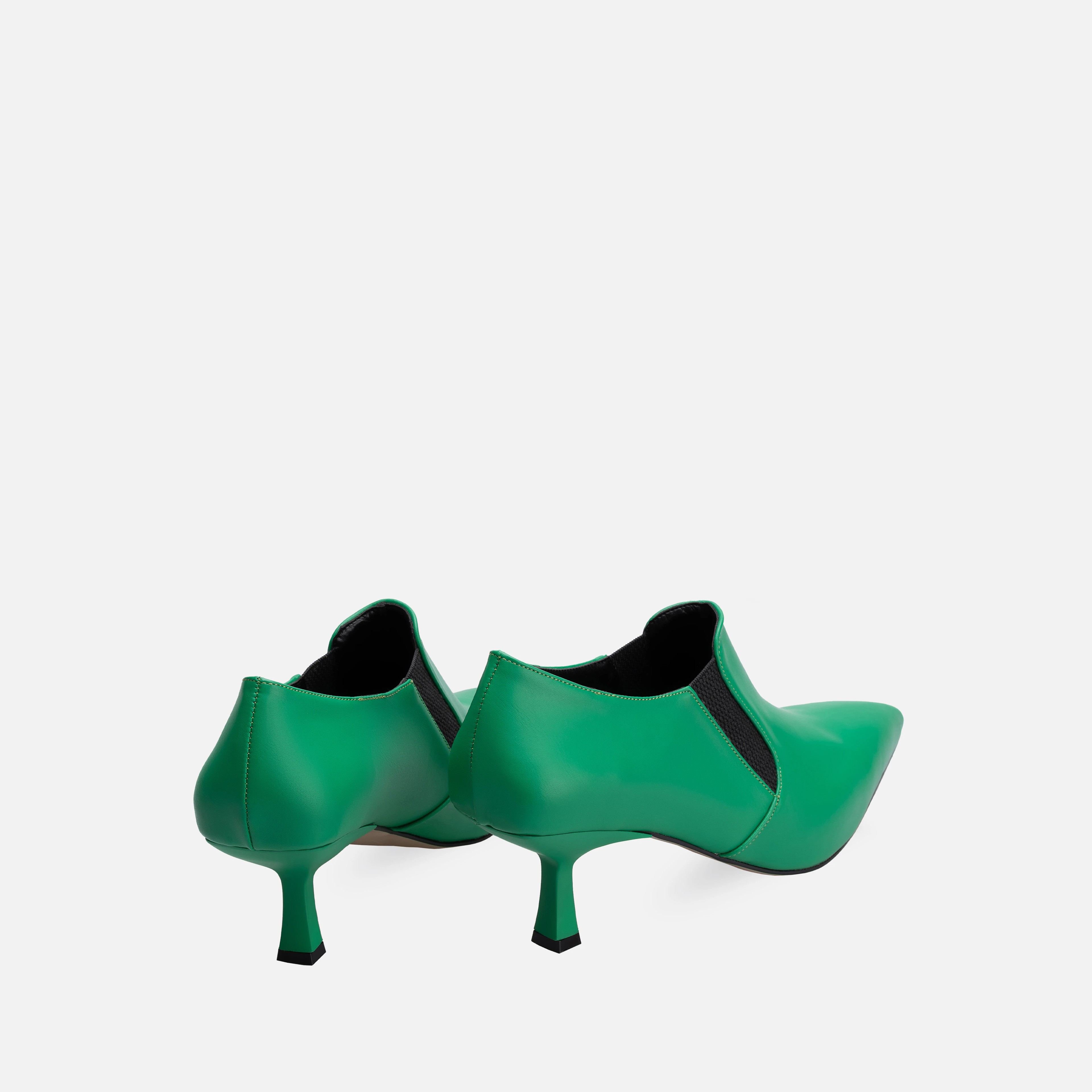 Mylie Heeled Shoes Green
