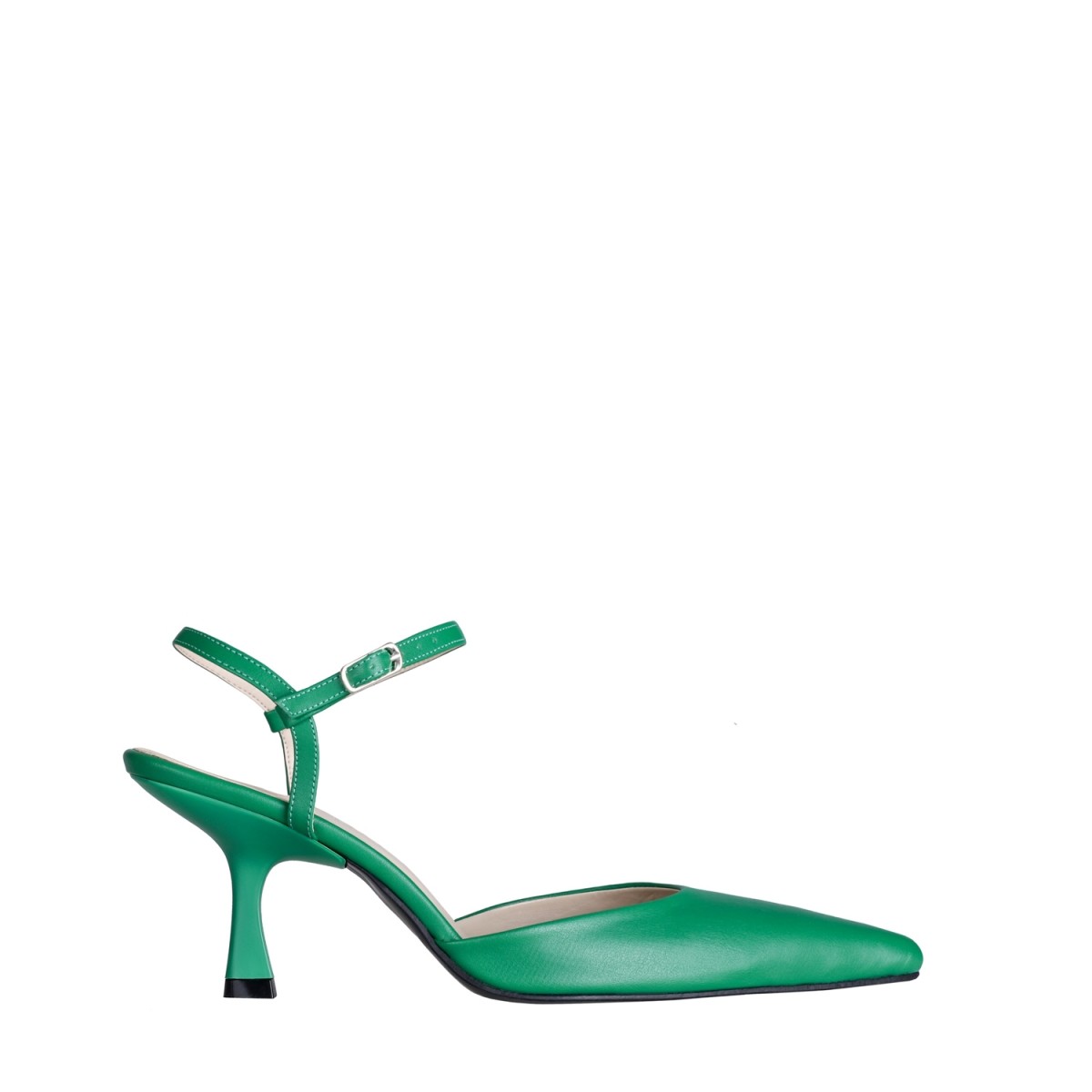 Talia İnce Topuklu Ayakkabı Stiletto Yeşil