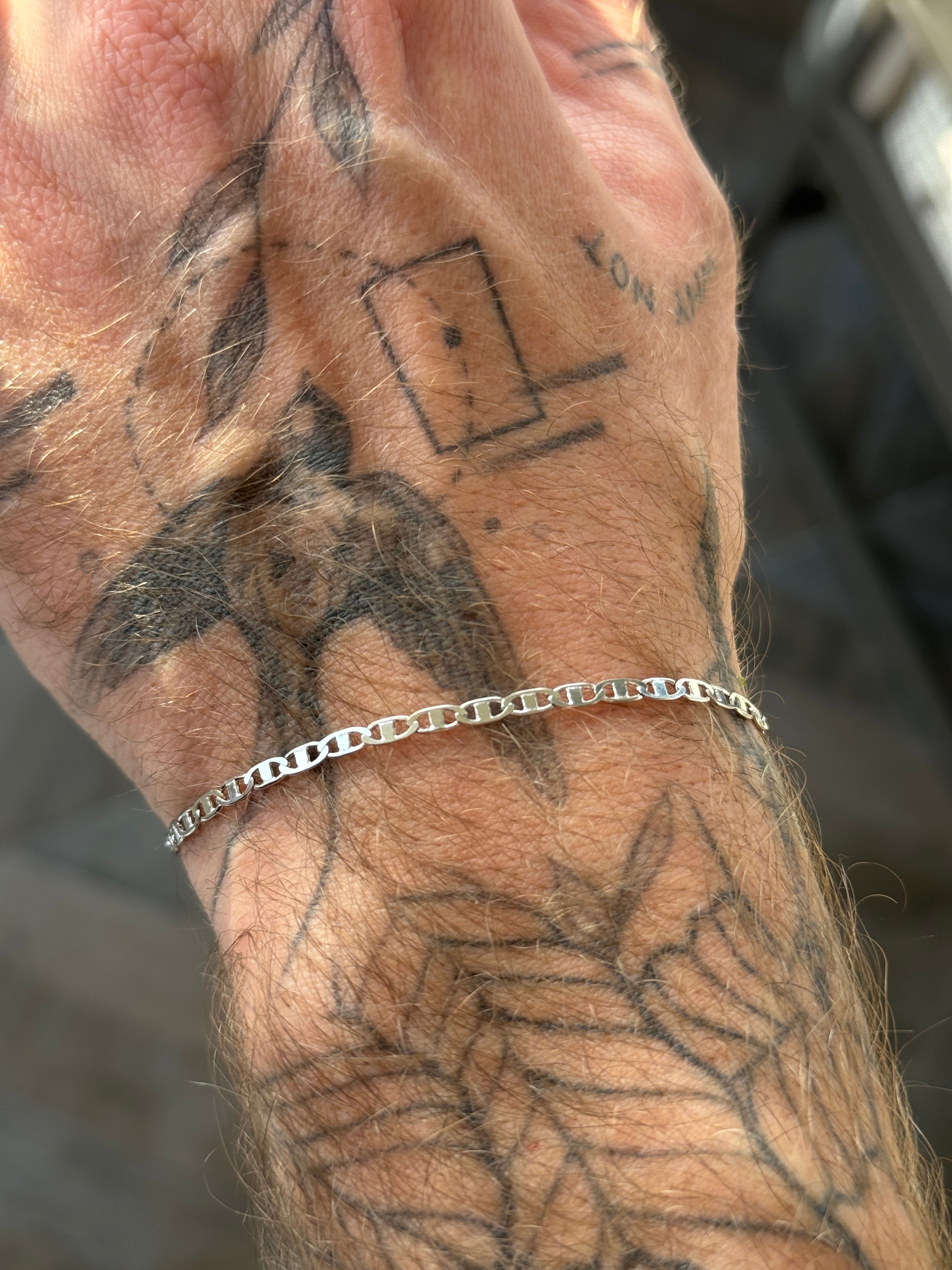 925 Gümüş | ''Atlas'' Erkek Bileklik