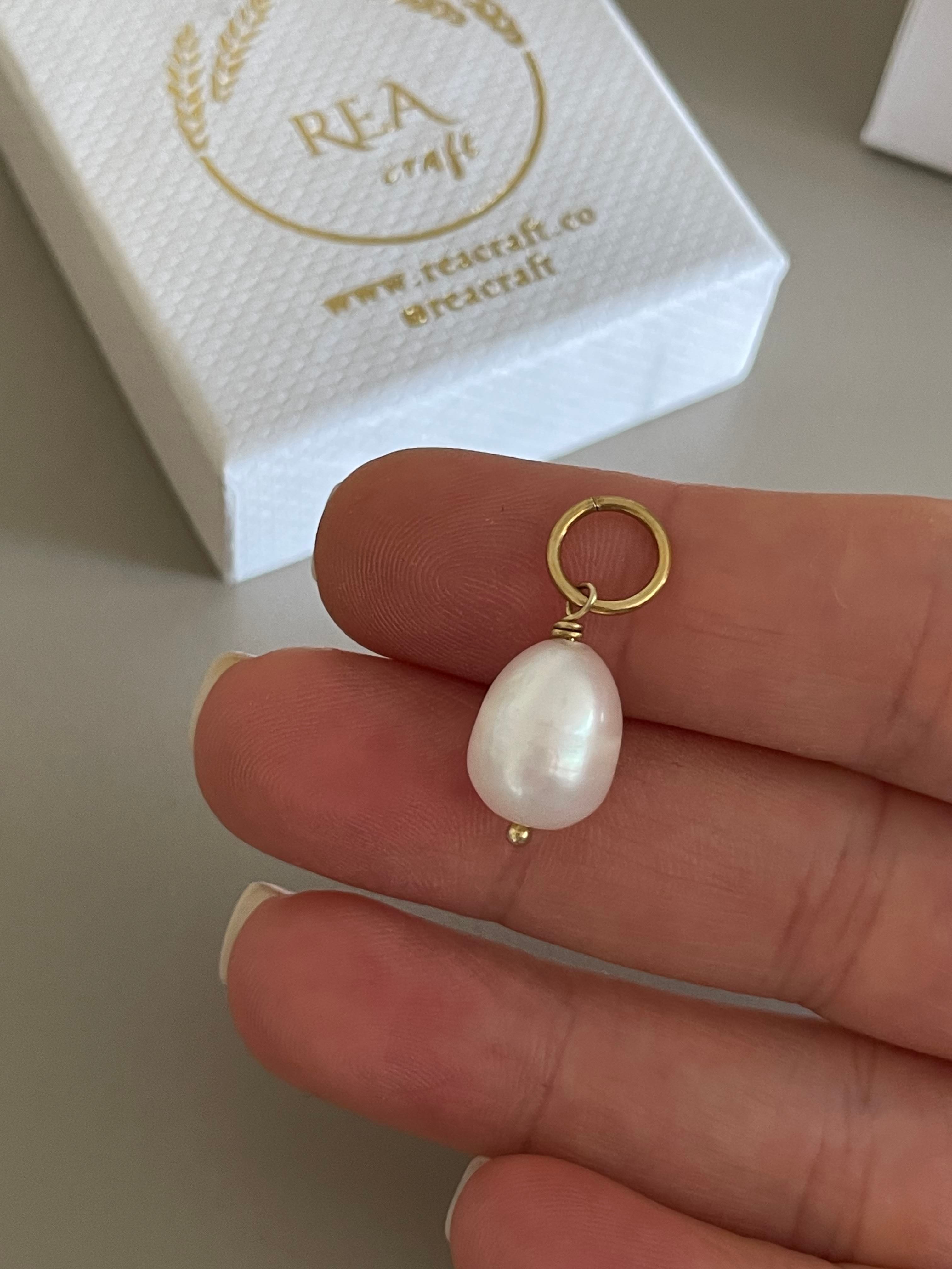 925 Ayar Gümüş | İnci Charm