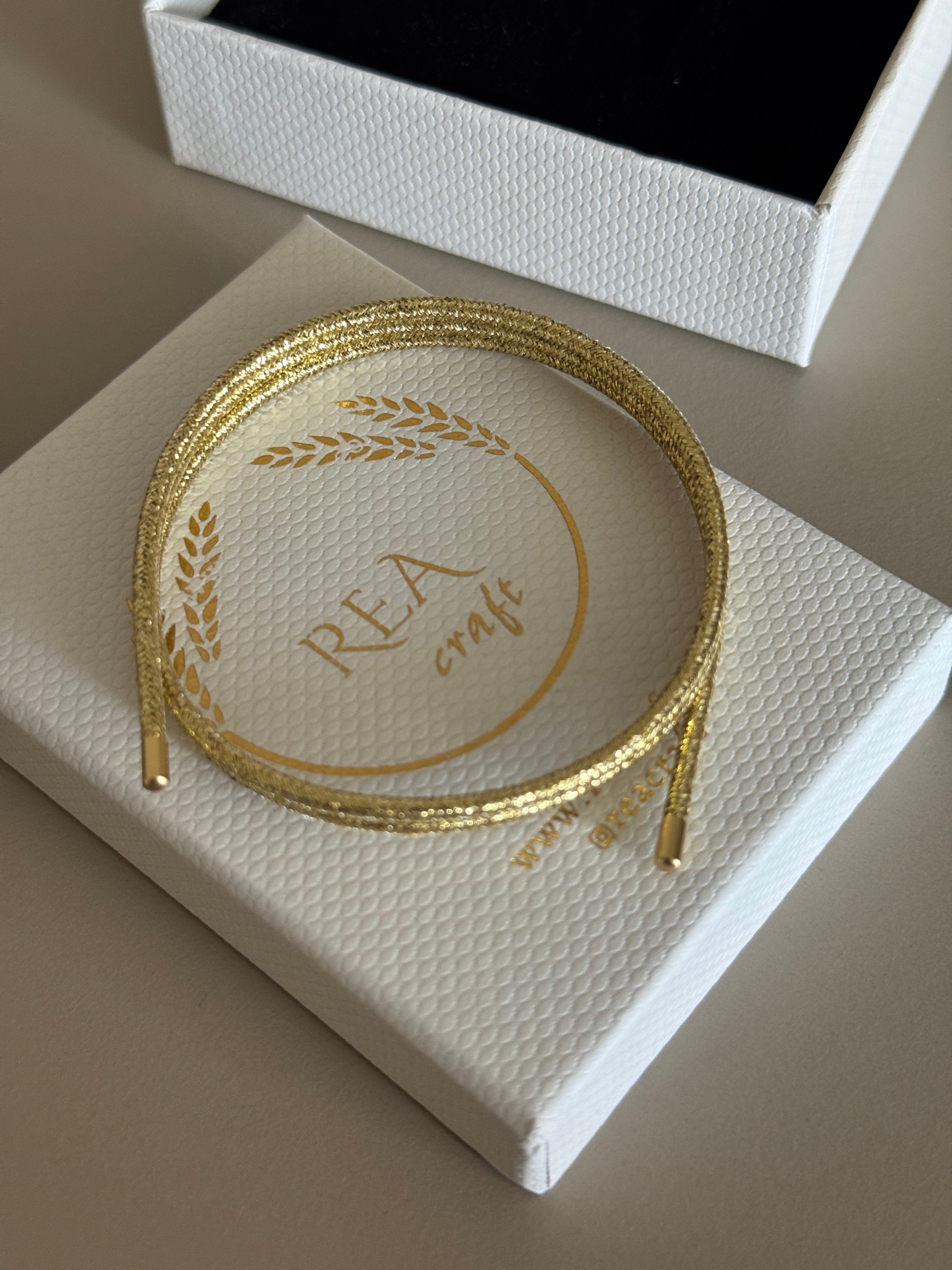 925 Gümüş | ''Golden Era'' Mıknatıslı Unisex Bileklik