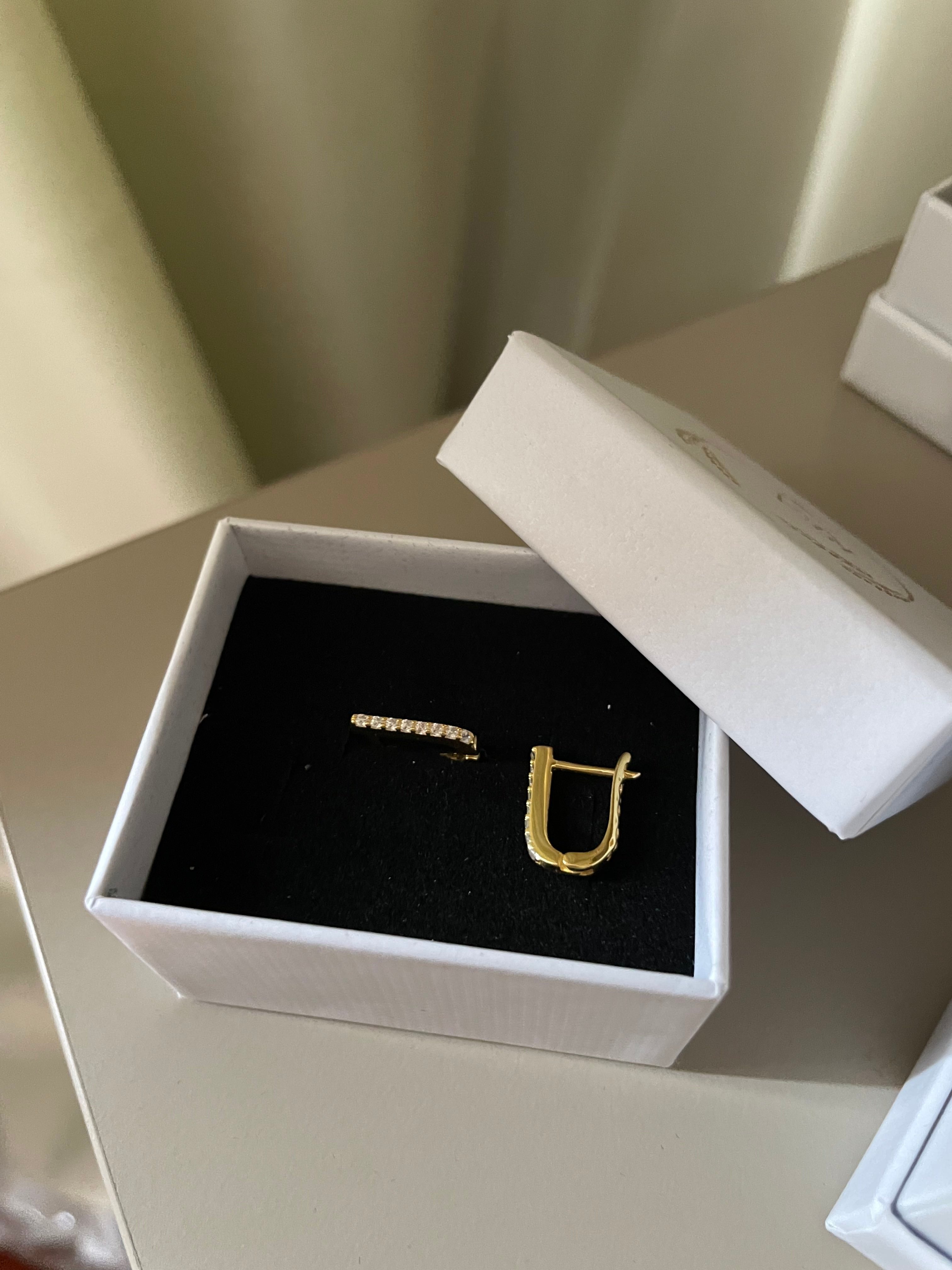 925 Gümüş | ''Effortless Chic'' Küpe