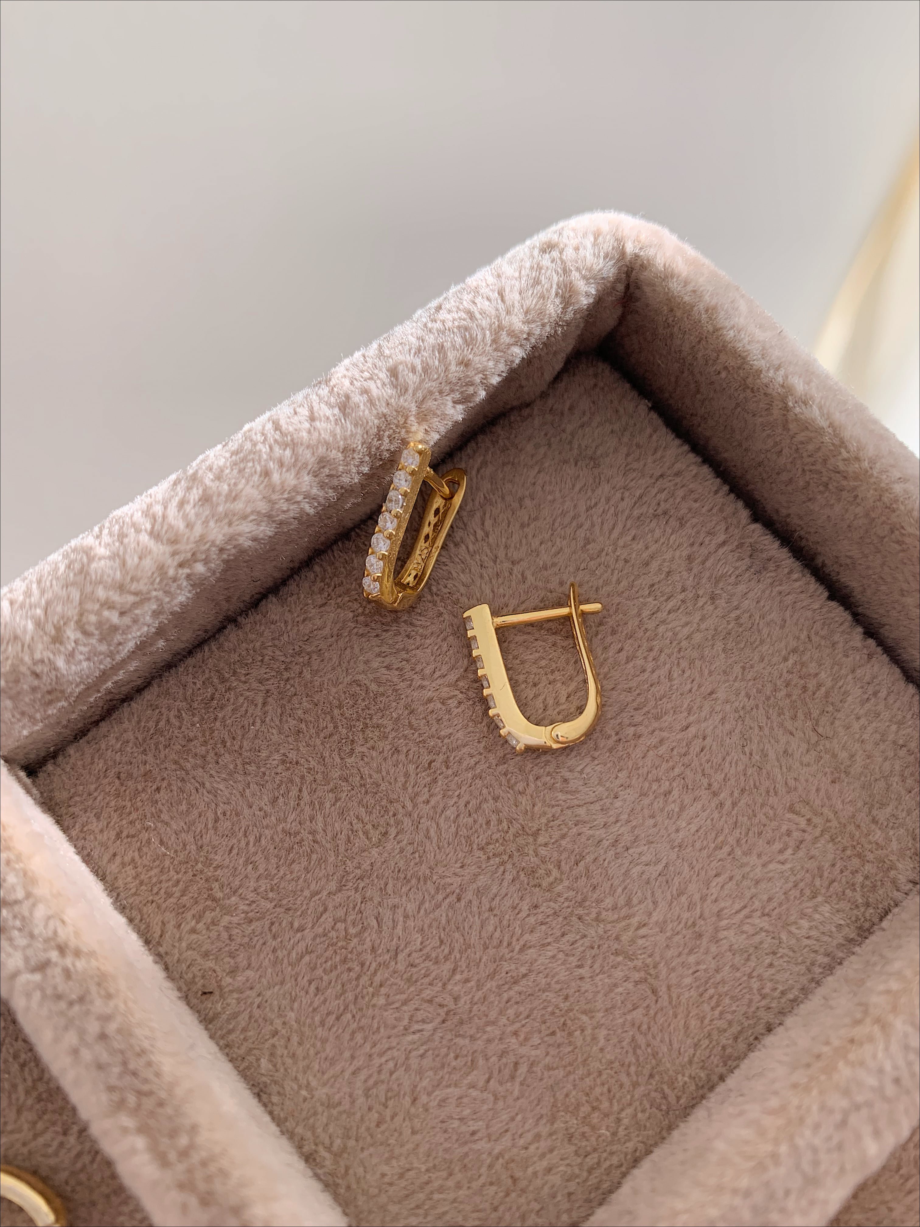 925 Gümüş | ''Effortless Chic'' Küpe