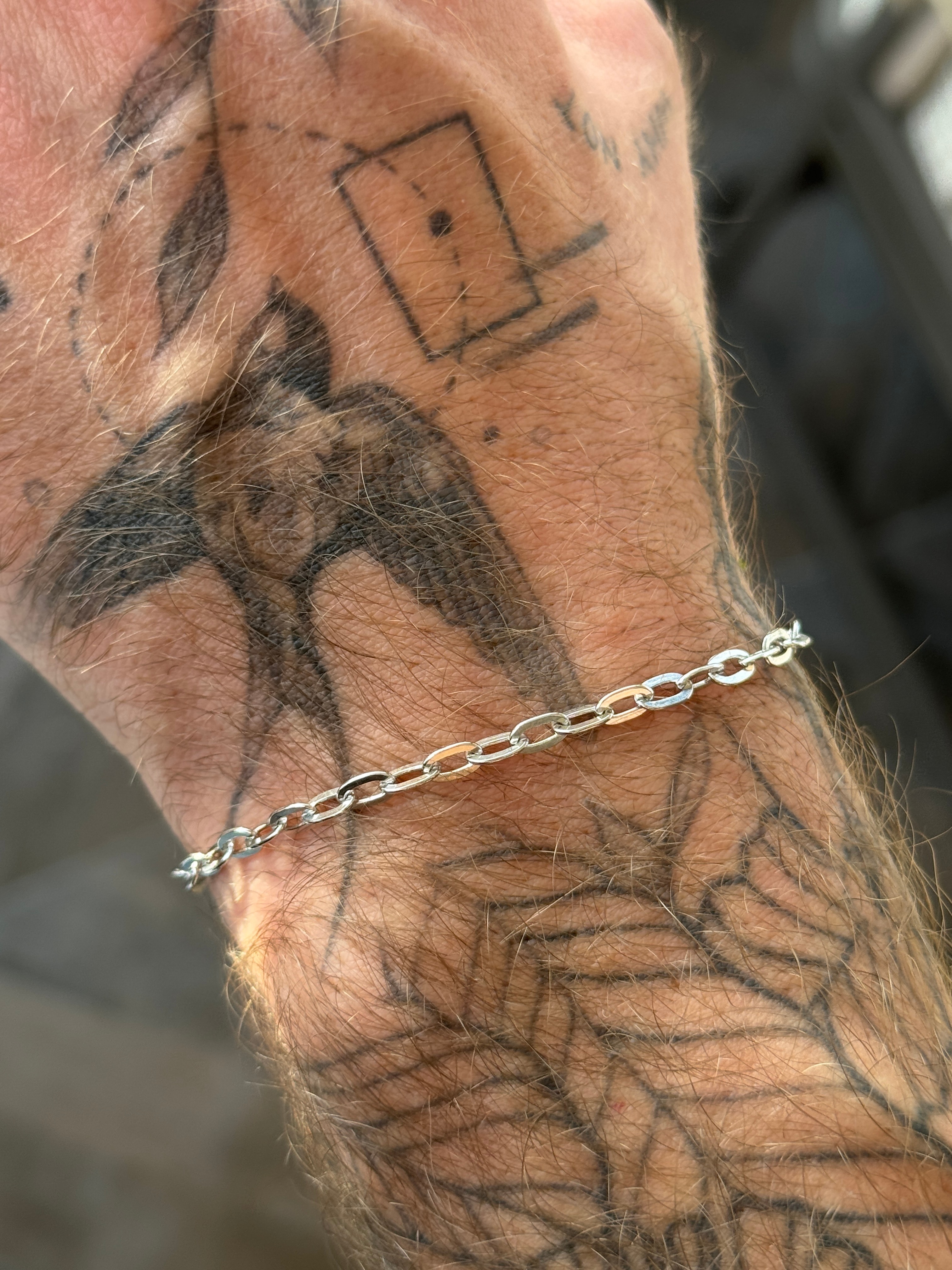 925 Gümüş | ''Nova'' Erkek Bileklik