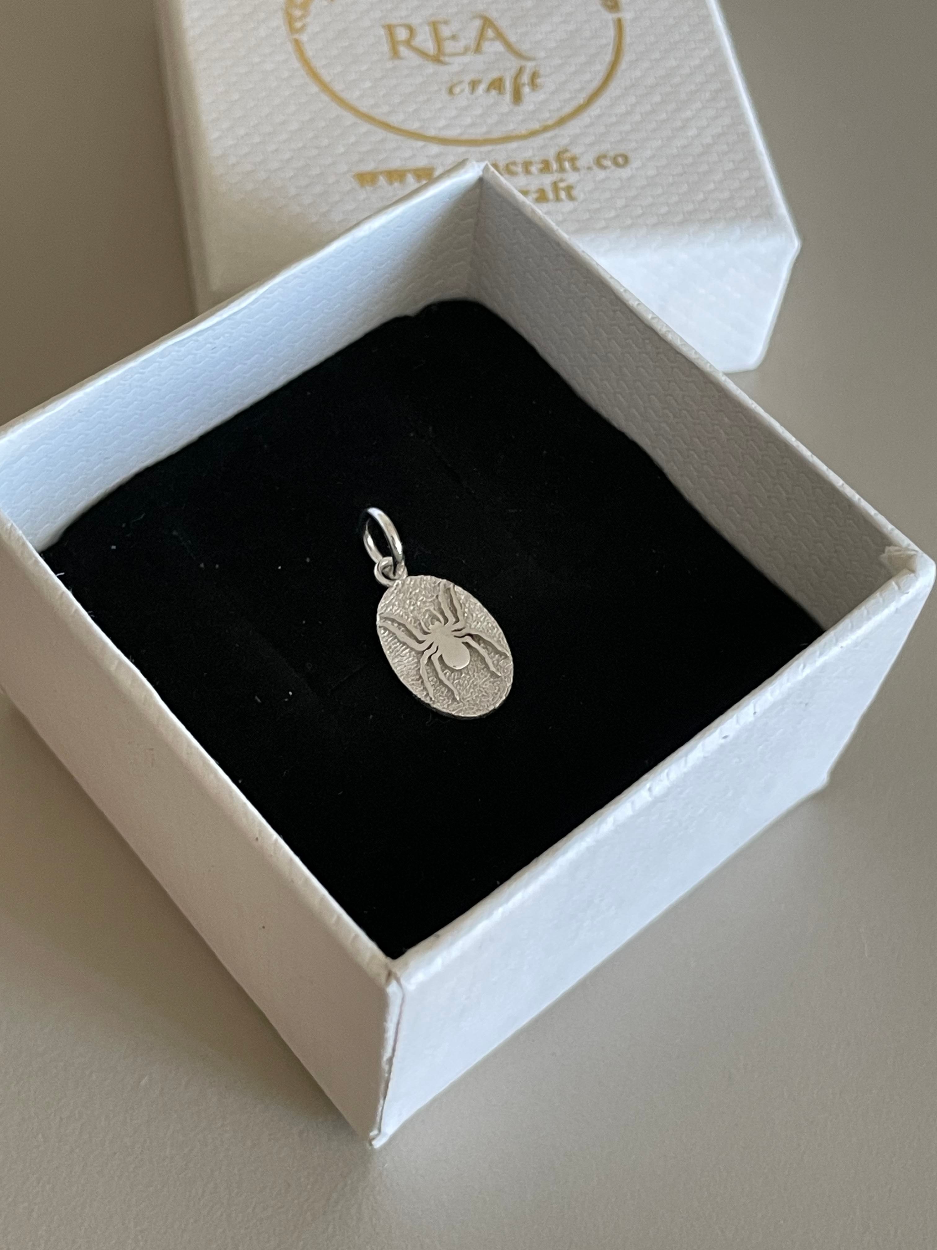 925 Ayar Gümüş | Örümcek Charm