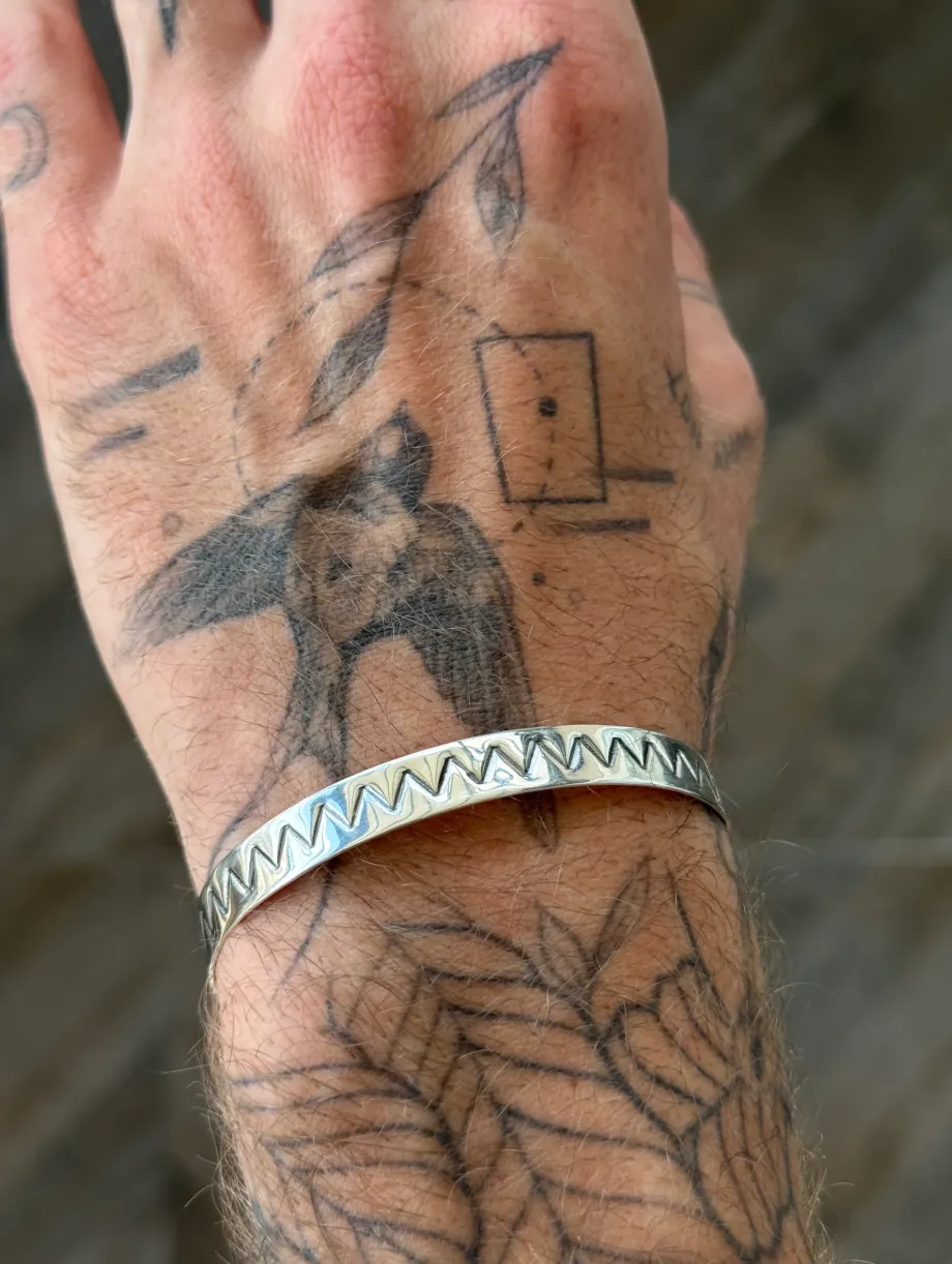 Erkek Nomad Kelepçe Bileklik 