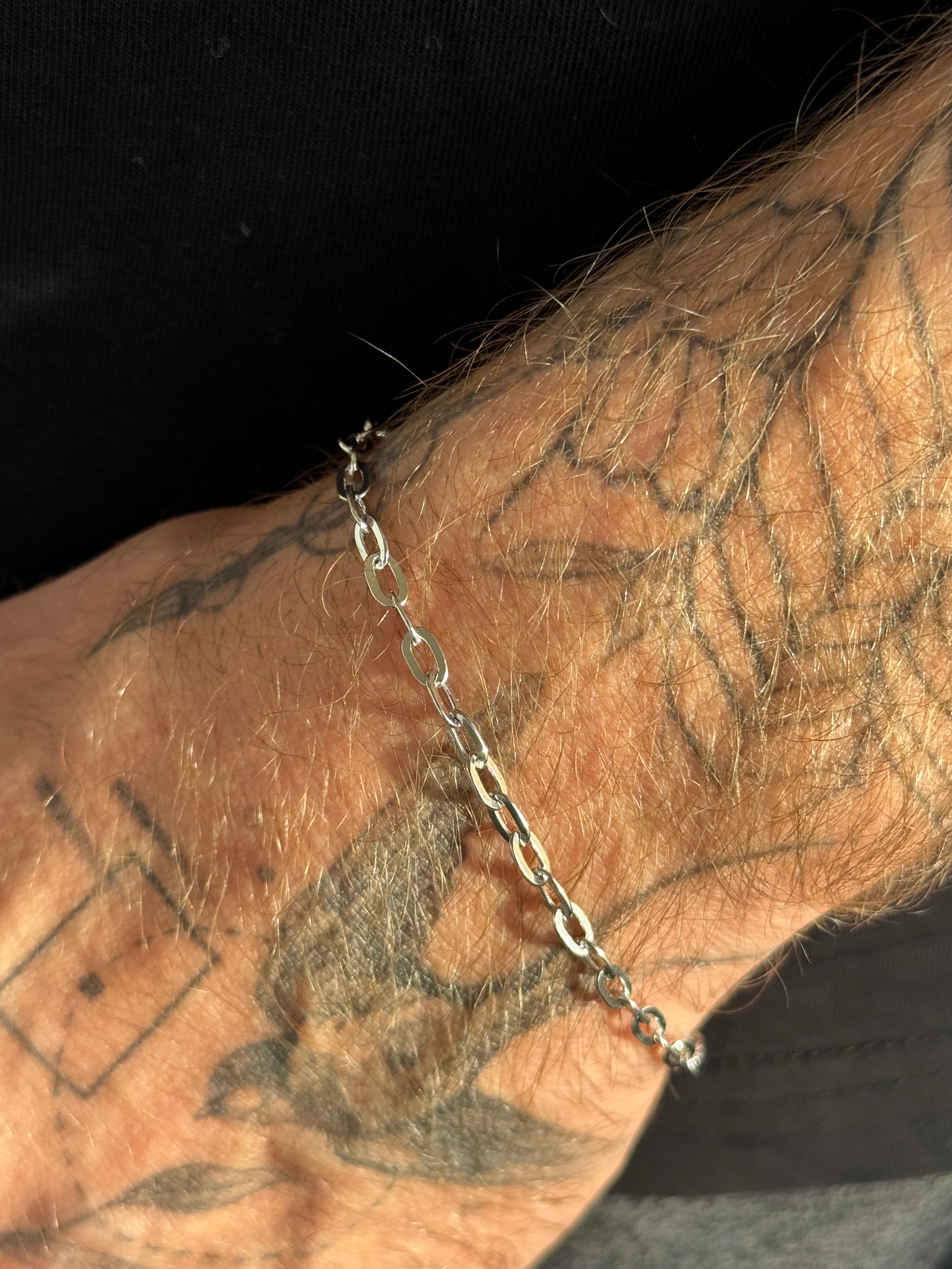 925 Gümüş | ''Nova'' Erkek Bileklik