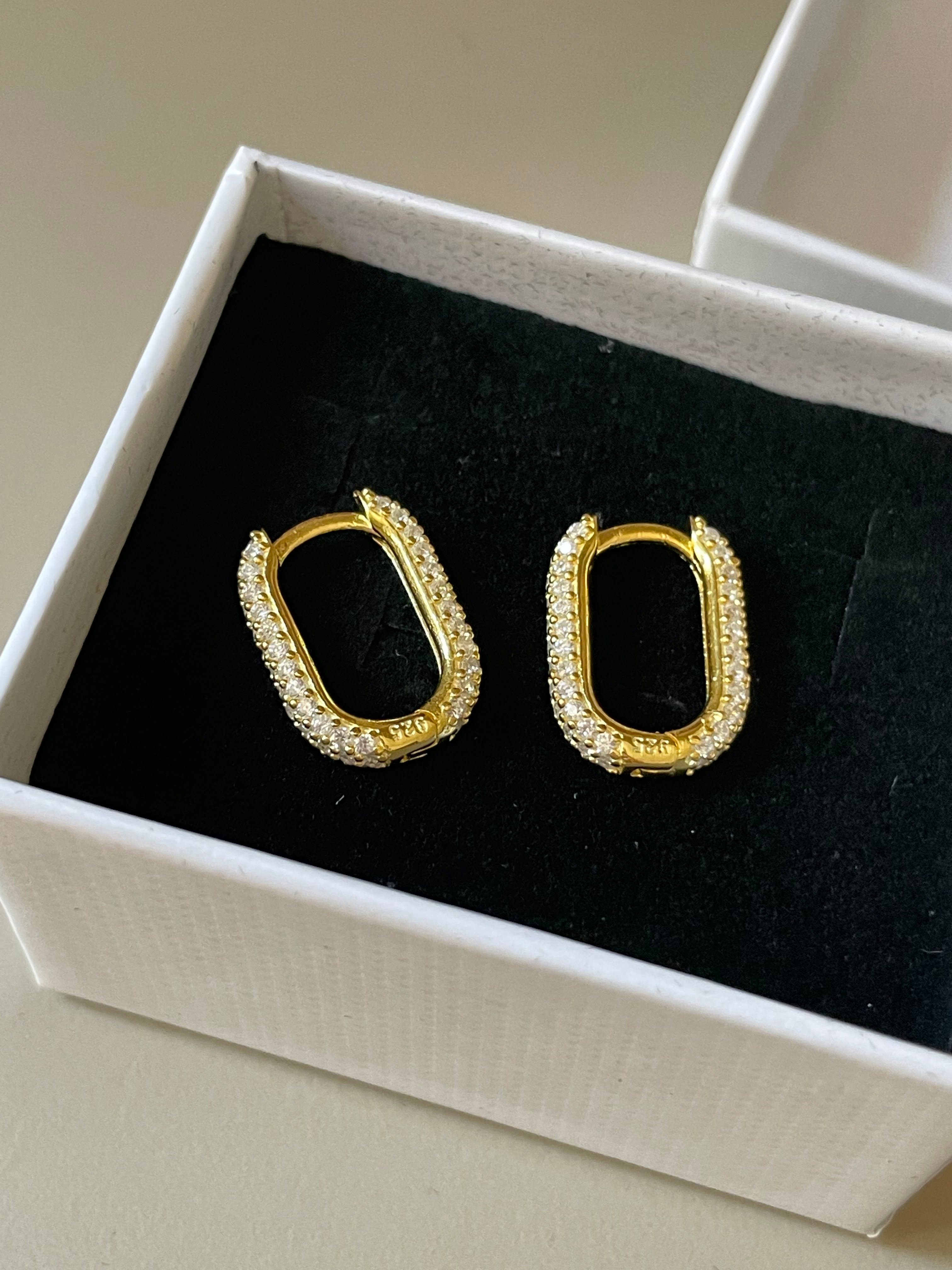 925 Gümüş | ''Must Have'' Küpe