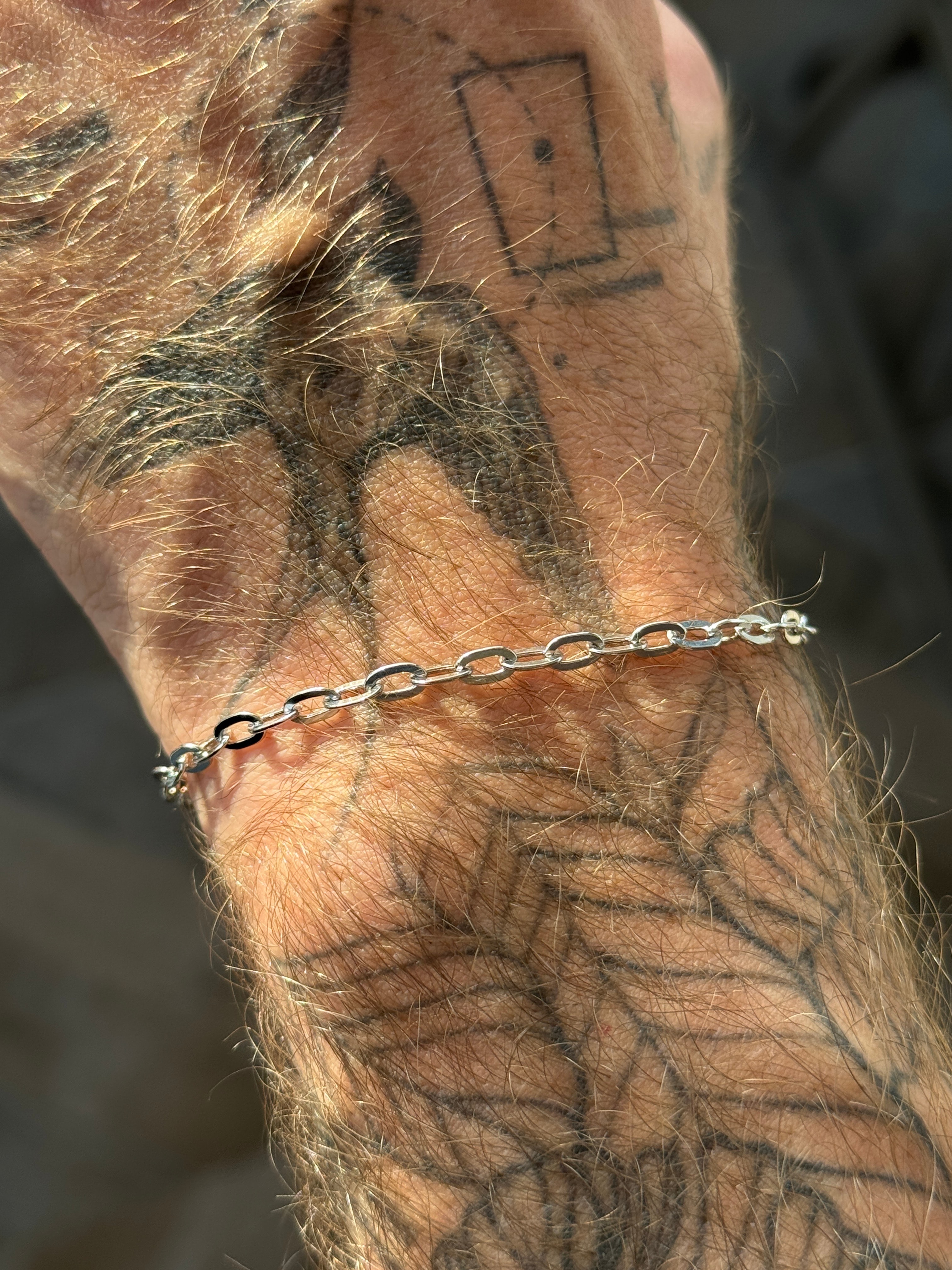 925 Gümüş | ''Nova'' Erkek Bileklik