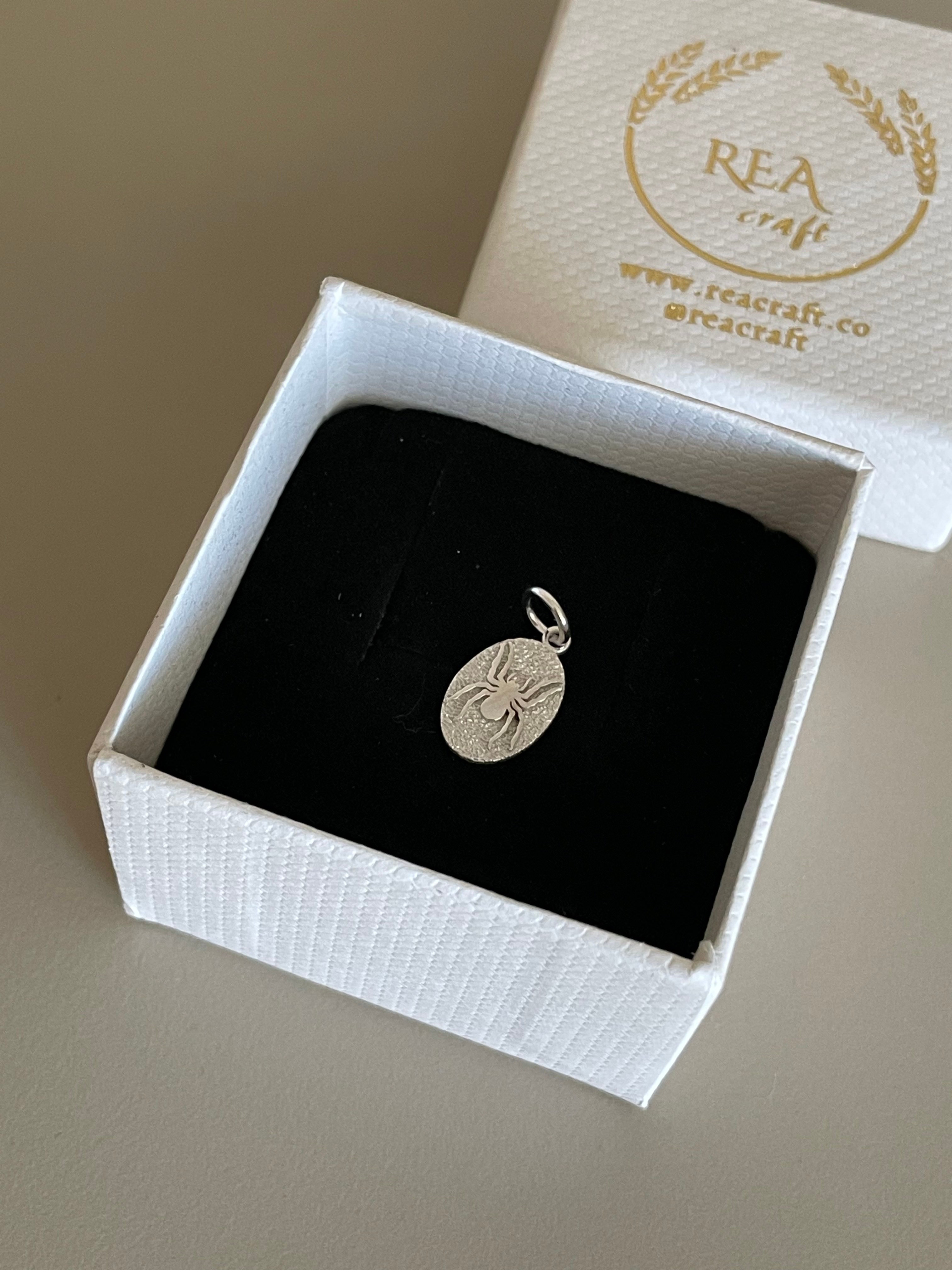 925 Ayar Gümüş | Örümcek Charm