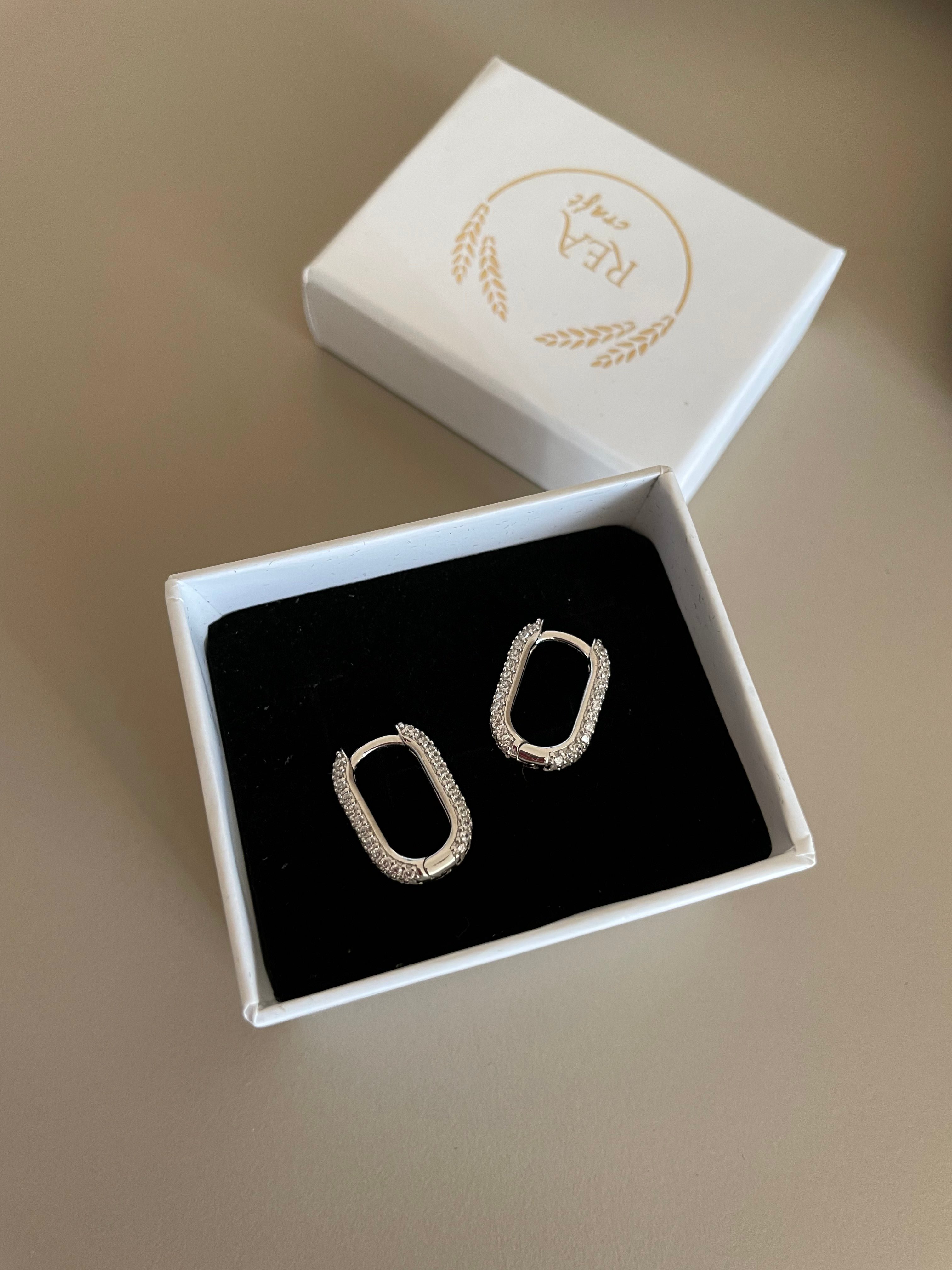 925 Gümüş | ''Must Have'' Küpe
