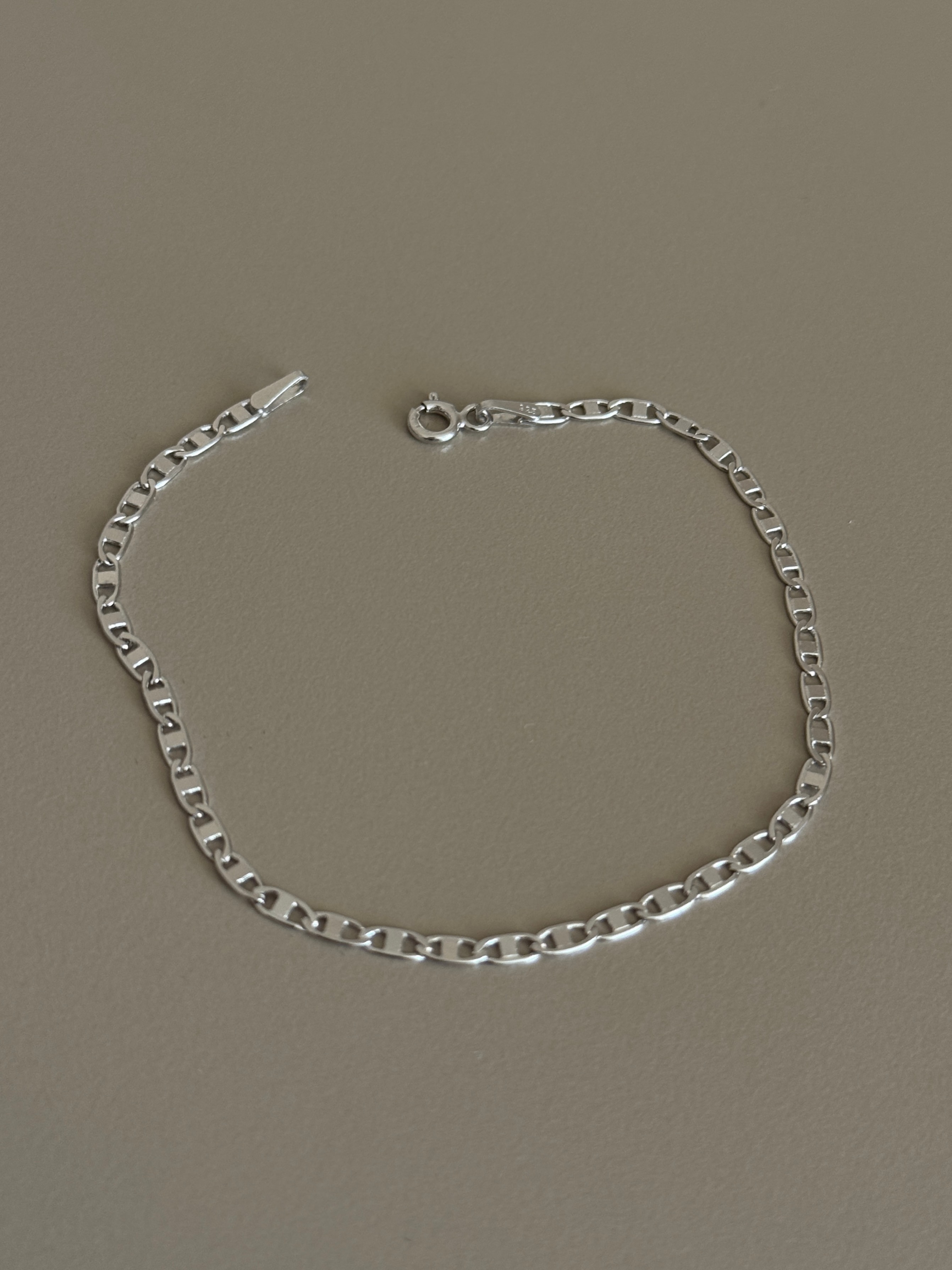 925 Gümüş | ''Atlas'' Erkek Bileklik