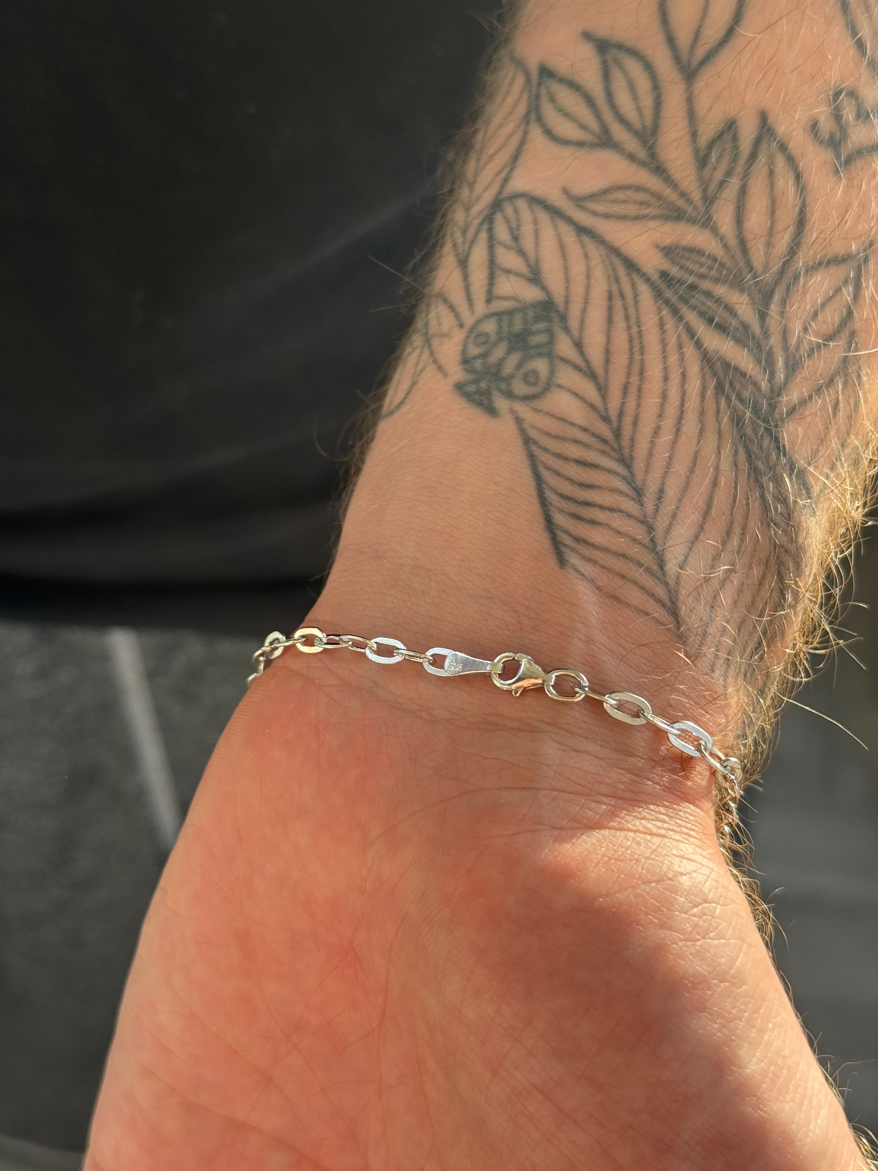 925 Gümüş | ''Nova'' Erkek Bileklik