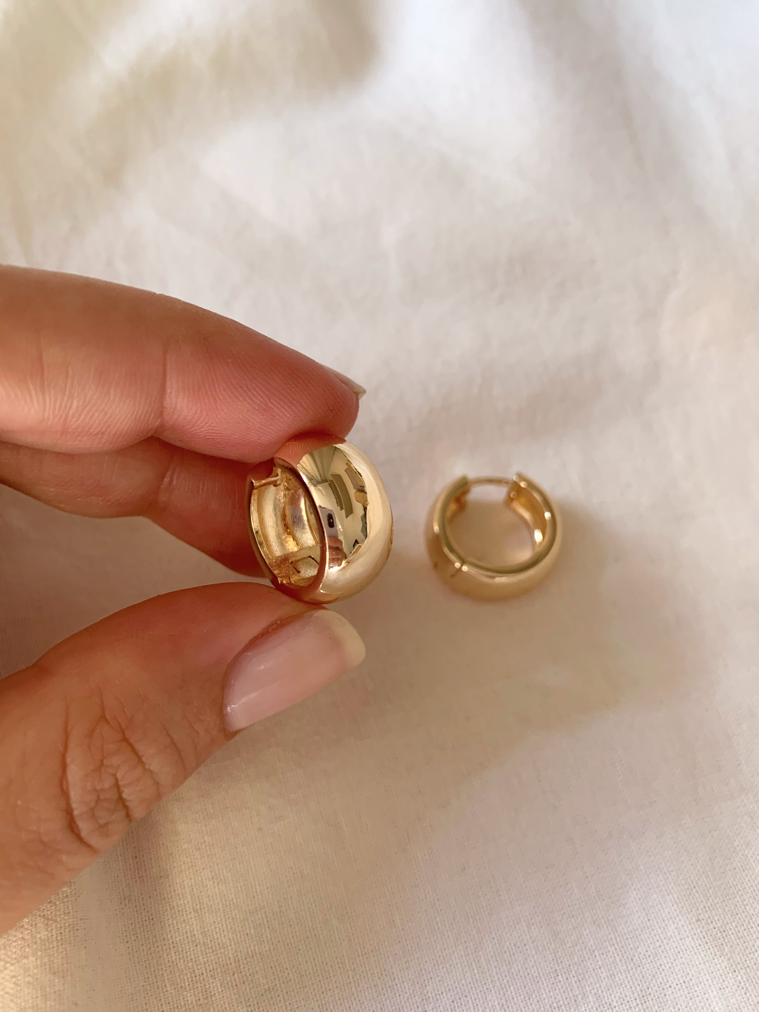 ''Everyday Hoops'' Mini Halka Küpe