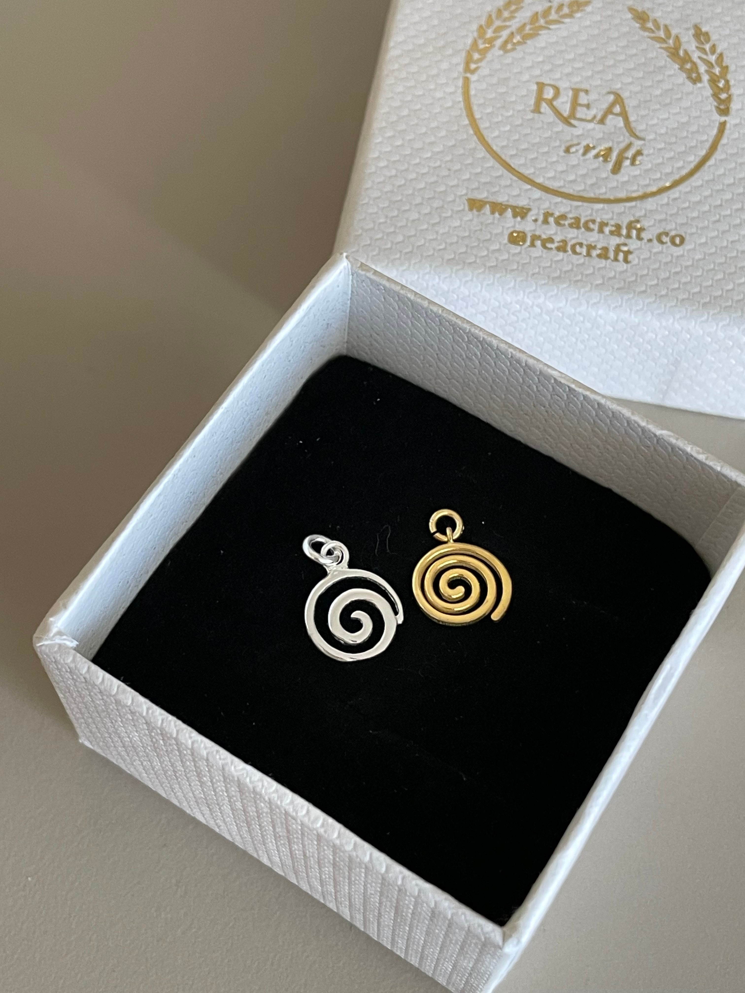 925 Ayar Gümüş | ''Atiye'' Charm