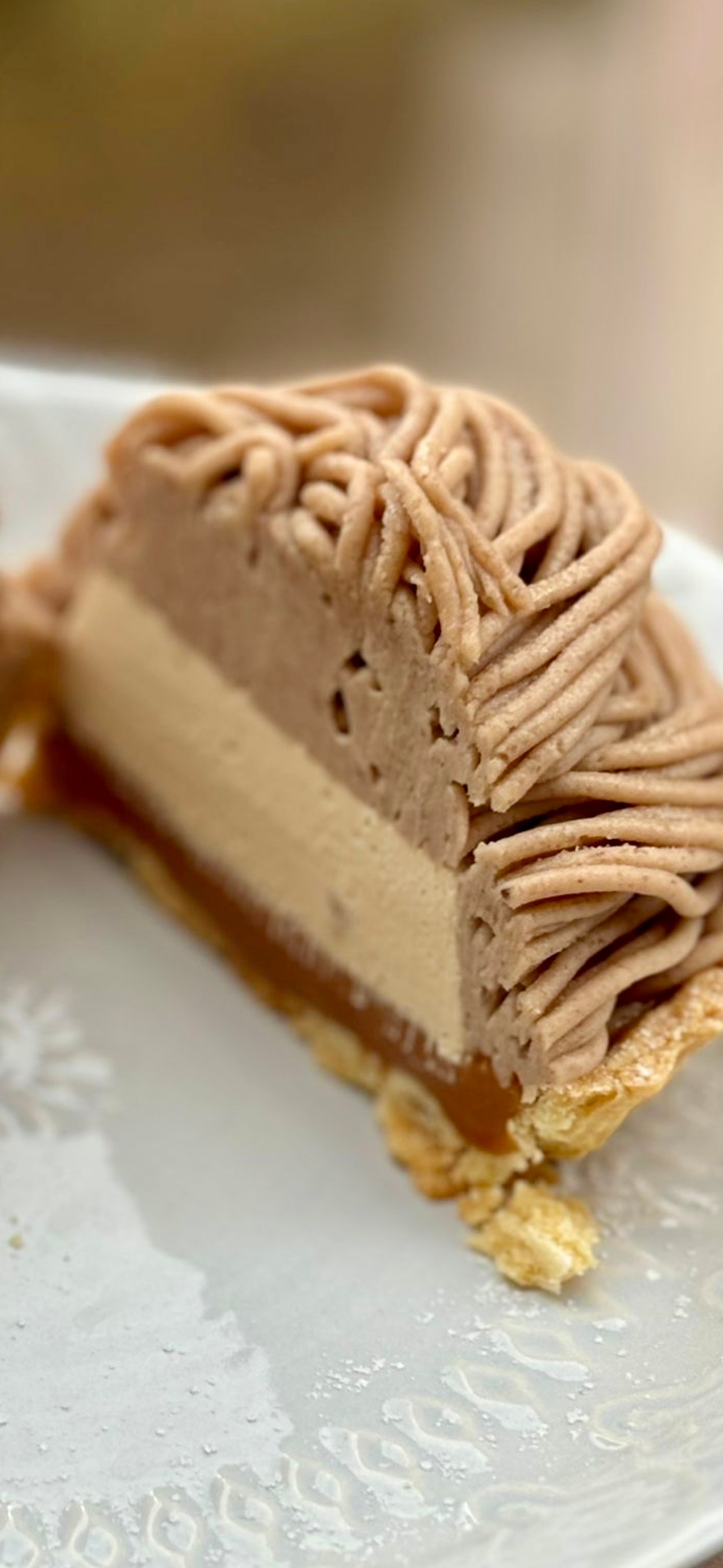 Kestaneli Tart & Balkabaklı Cevizli Tart
