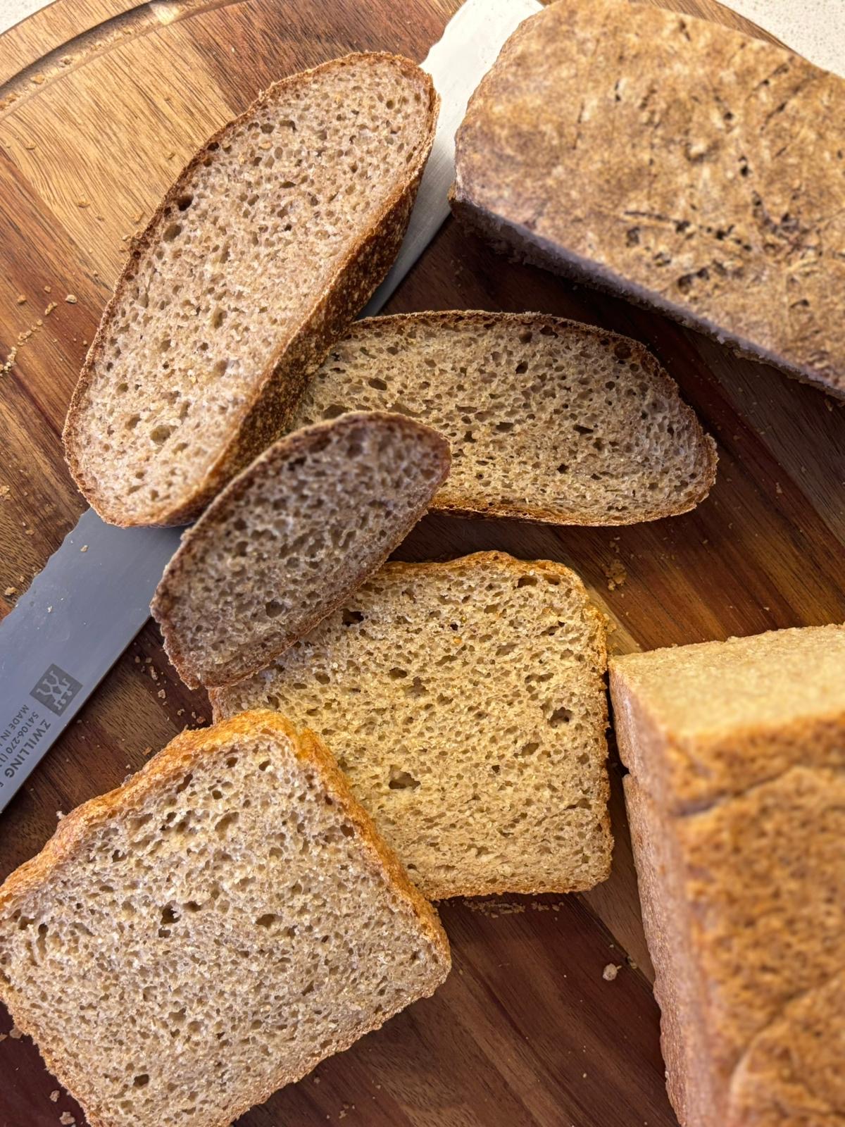 Glütensiz Ekmekler / Somun Ekmek & Tost Ekmeği