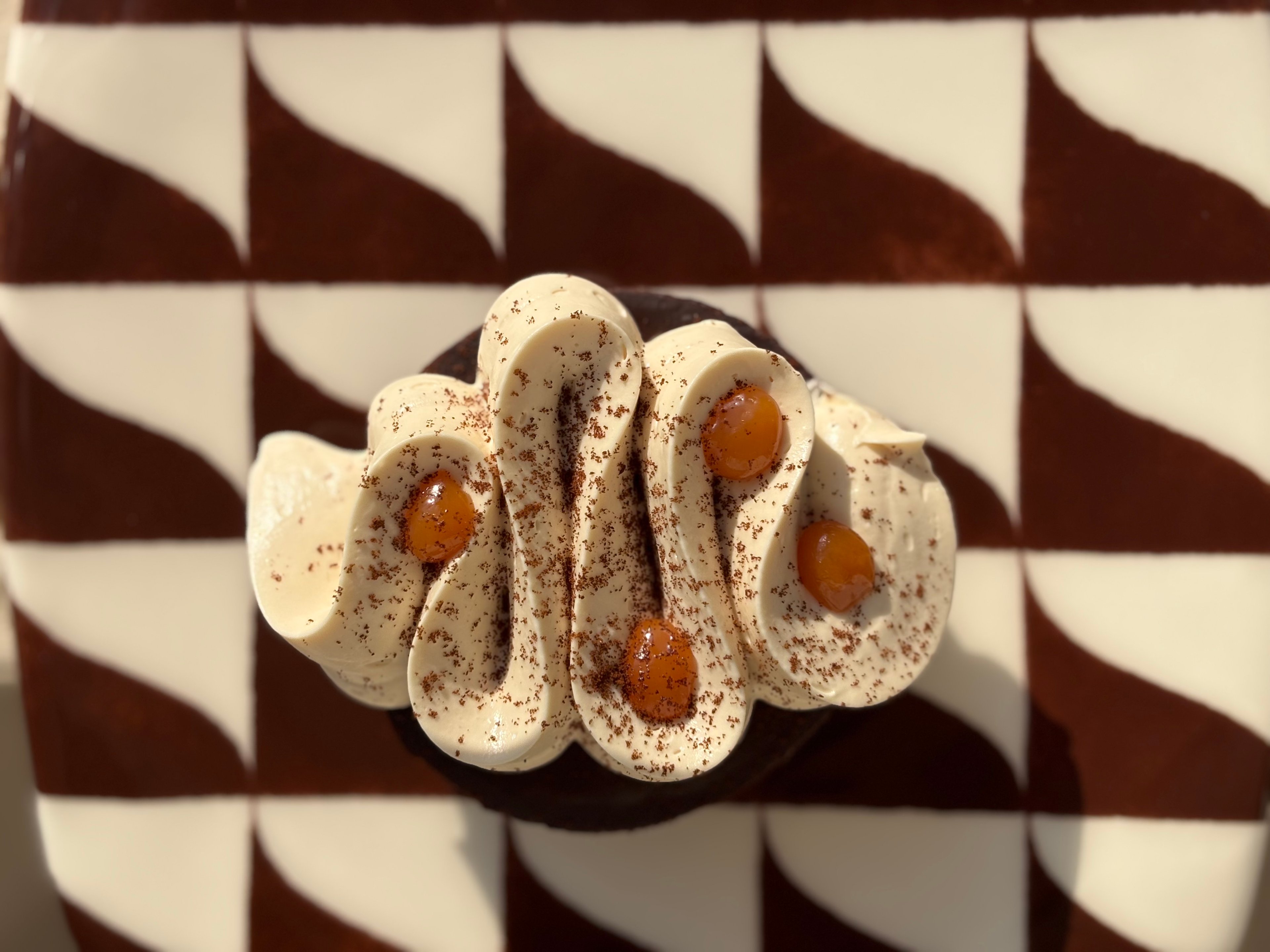 Çikolatalı Kahveli Tart