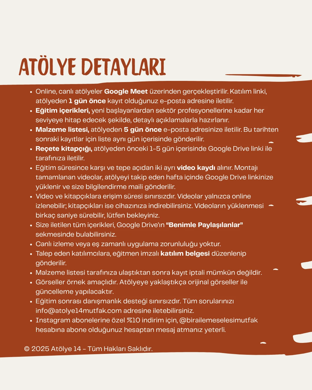 Online Canlı Atölye: Profesyonel Pastacılık Serisi "Ders 1" Temel Kurabiyeler / Sable & Royal Icıng Kullanımı, Gingerbread & Yılbaşı Teması, Tuzlu Kurabiye Çeşitlendirmeleri, Icebox Cookie Çeşitlendirmeleri
