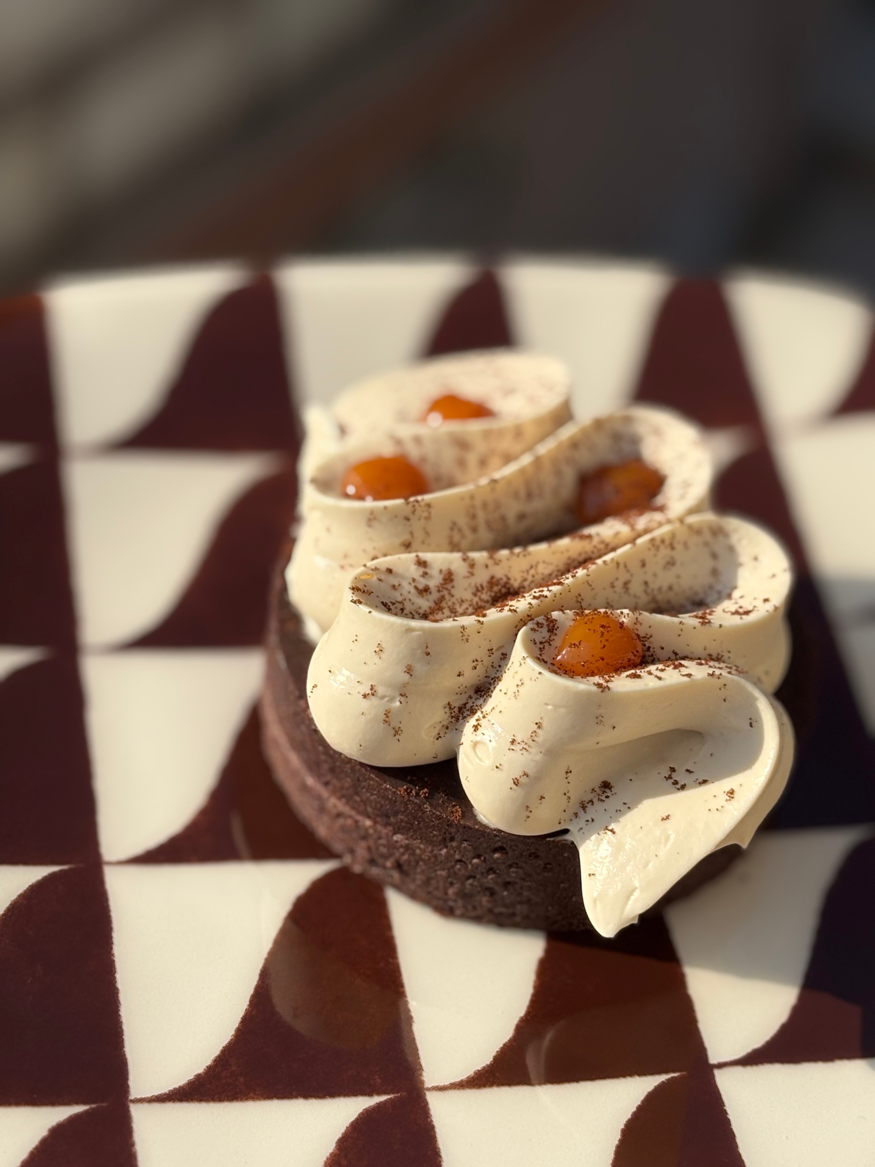 Çikolatalı Kahveli Tart