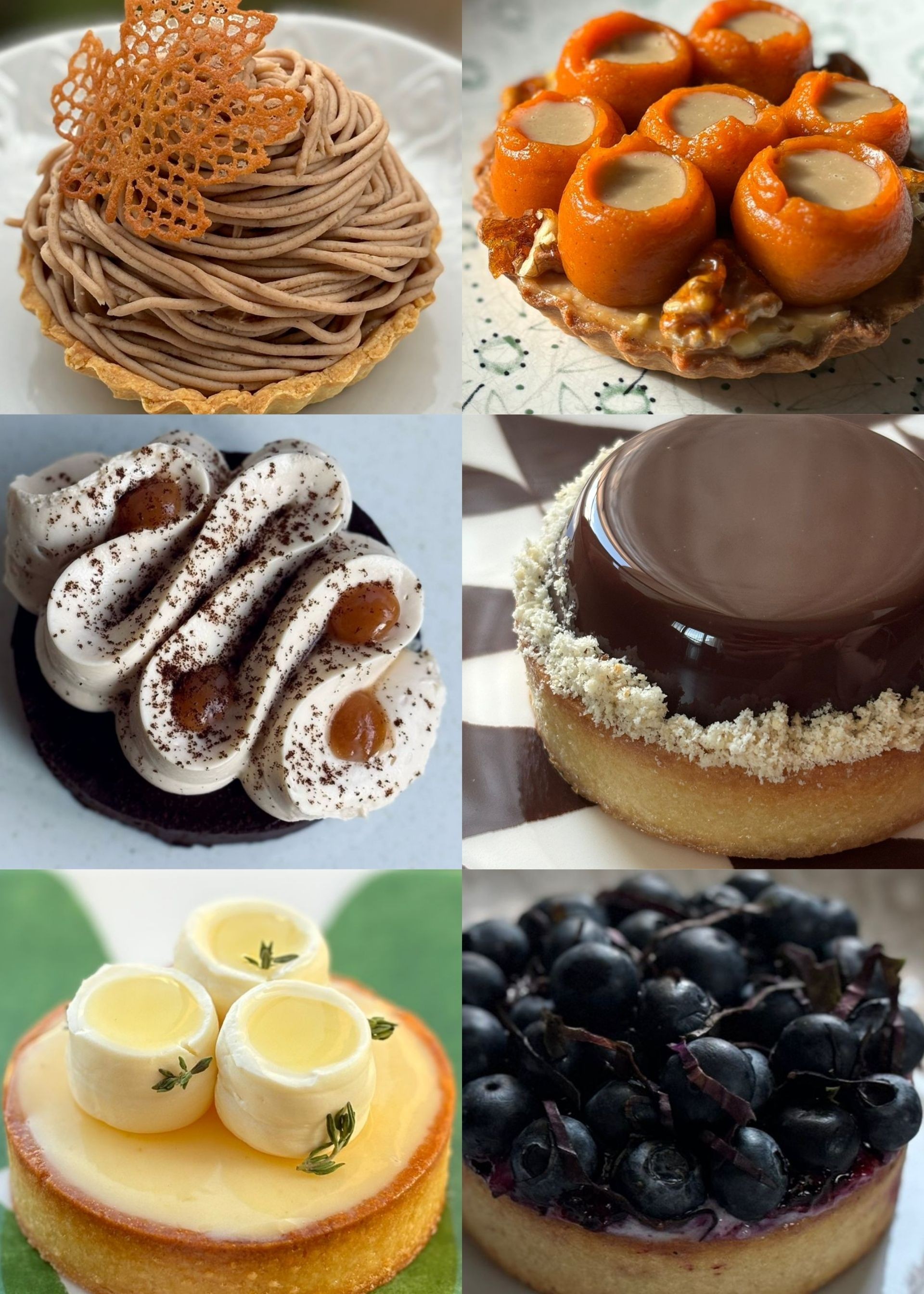 Tüm Tart Atölyeleri (6 Çeşit Tart)