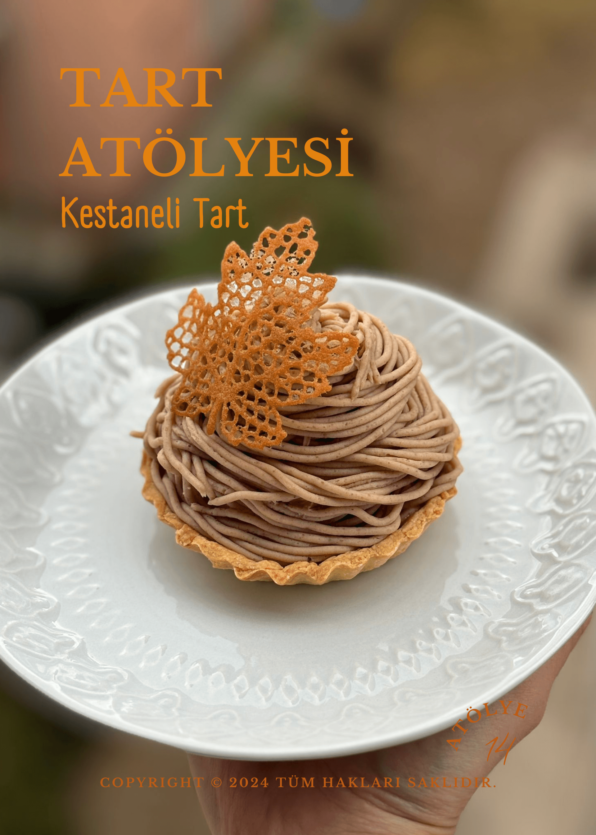 Kestaneli Tart & Balkabaklı Cevizli Tart