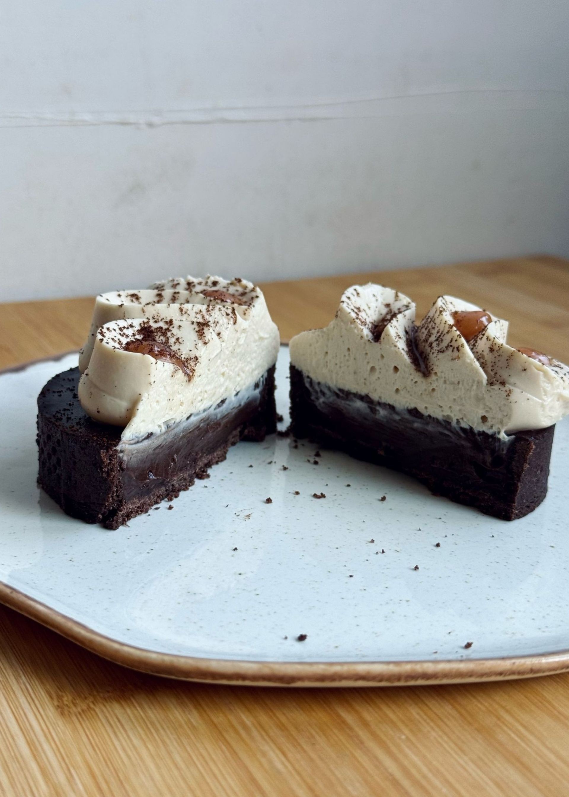 Çikolatalı Kahveli Tart