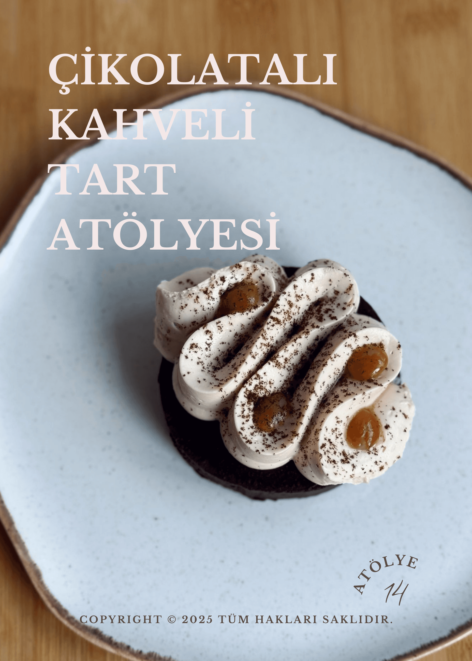 Çikolatalı Kahveli Tart