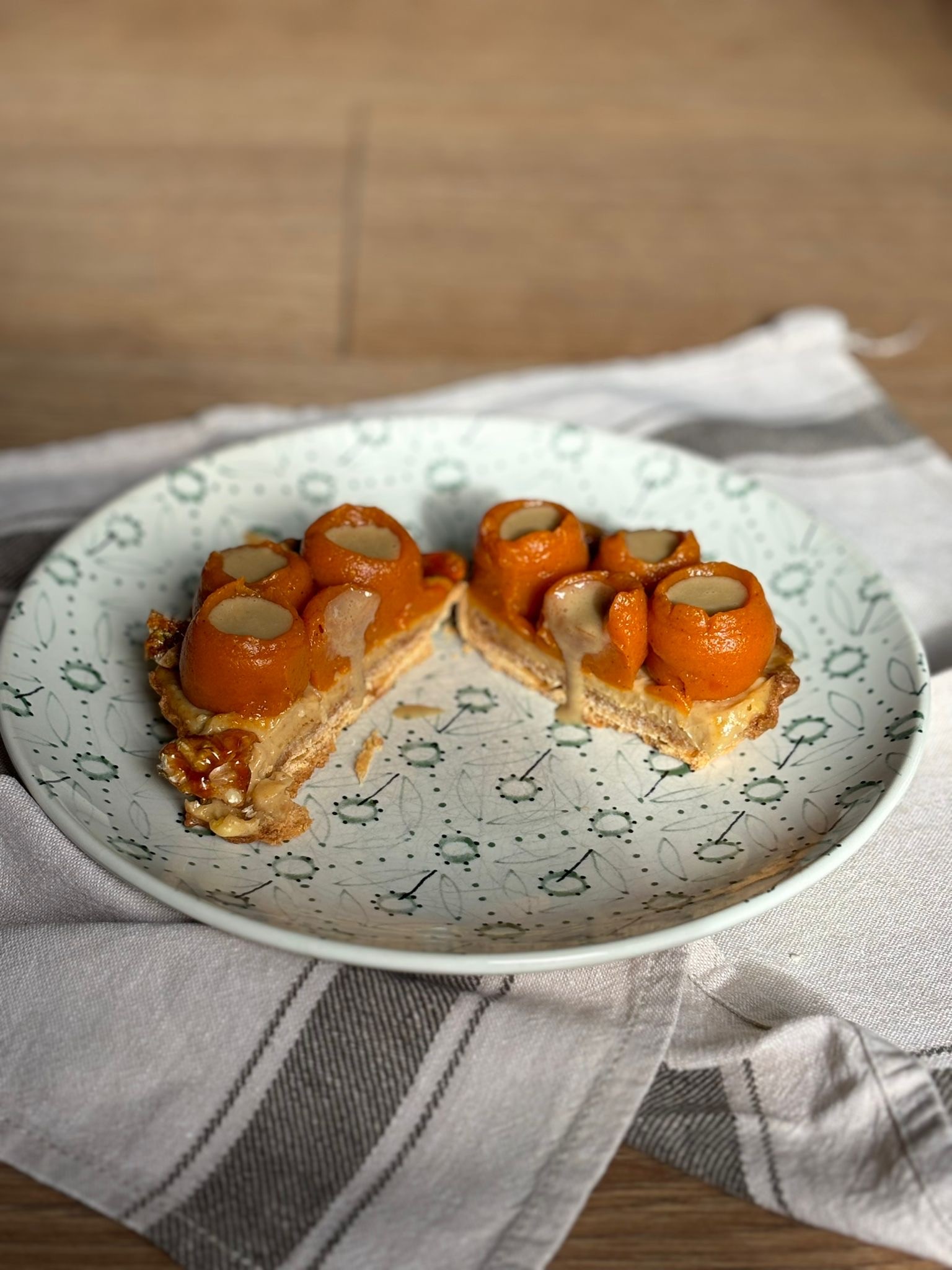 Kestaneli Tart & Balkabaklı Cevizli Tart