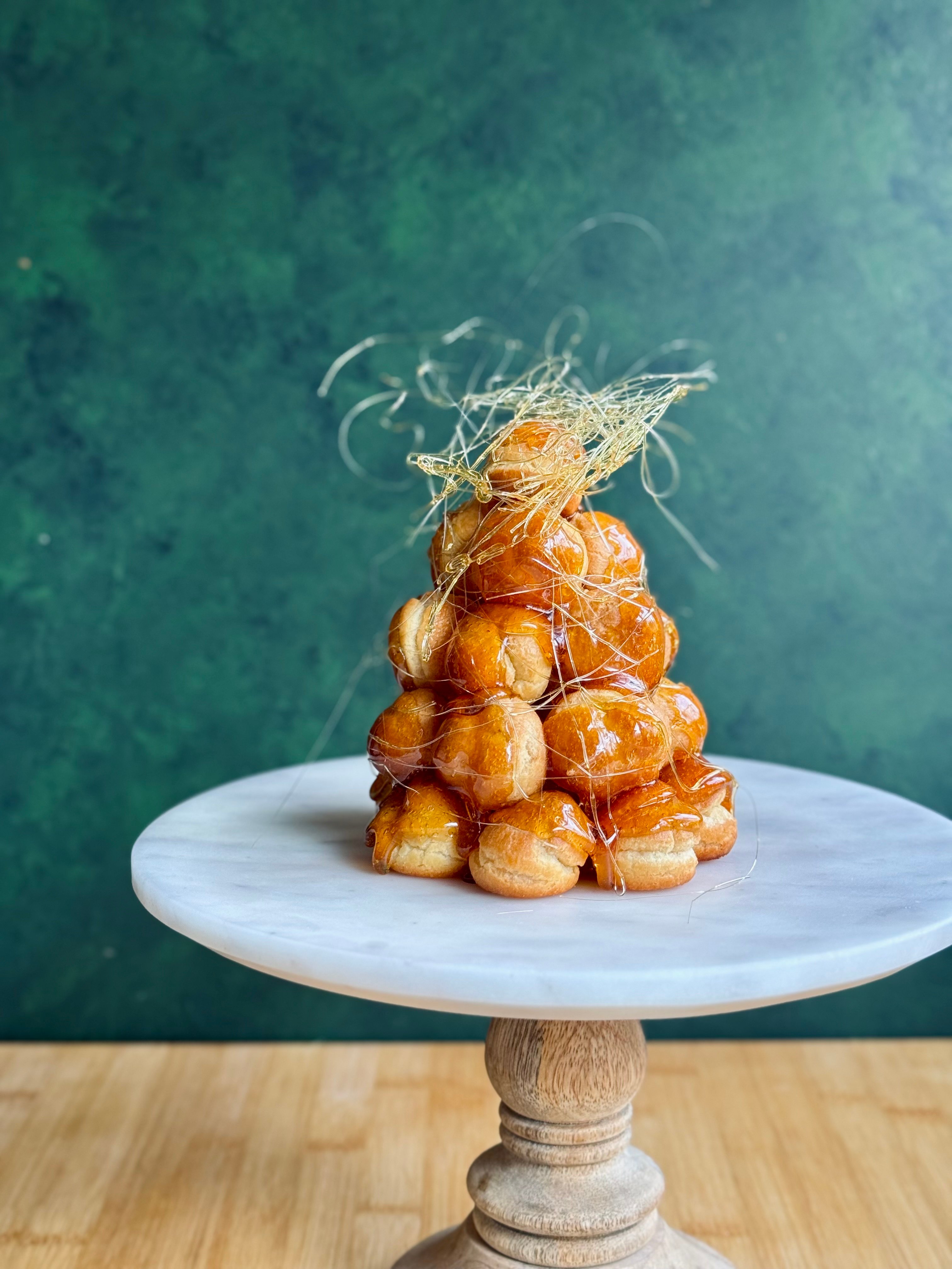 Cream Puff, Craquelin, Profiterol, Croquembouche, Chouquettes ve Dolgular