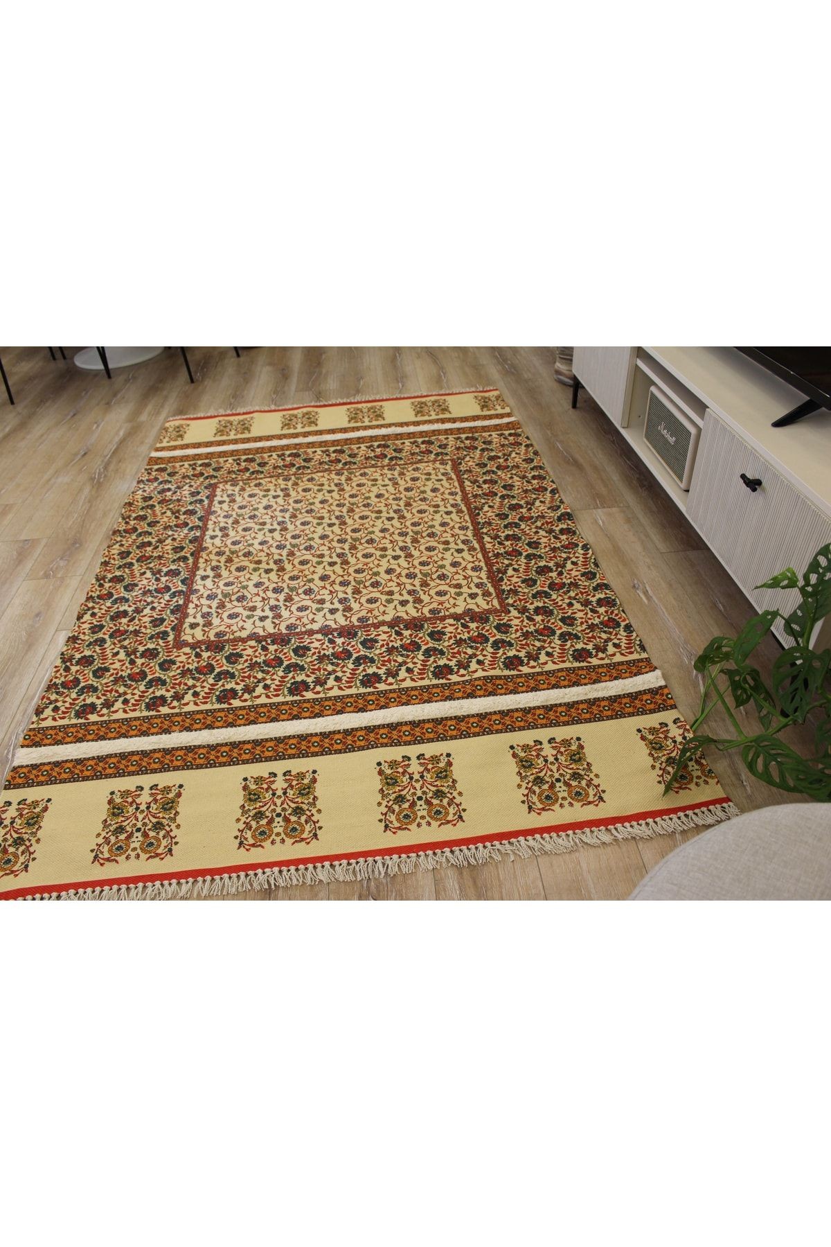 Rustik 4034 Otantik Ve Etnik Desen Kilim