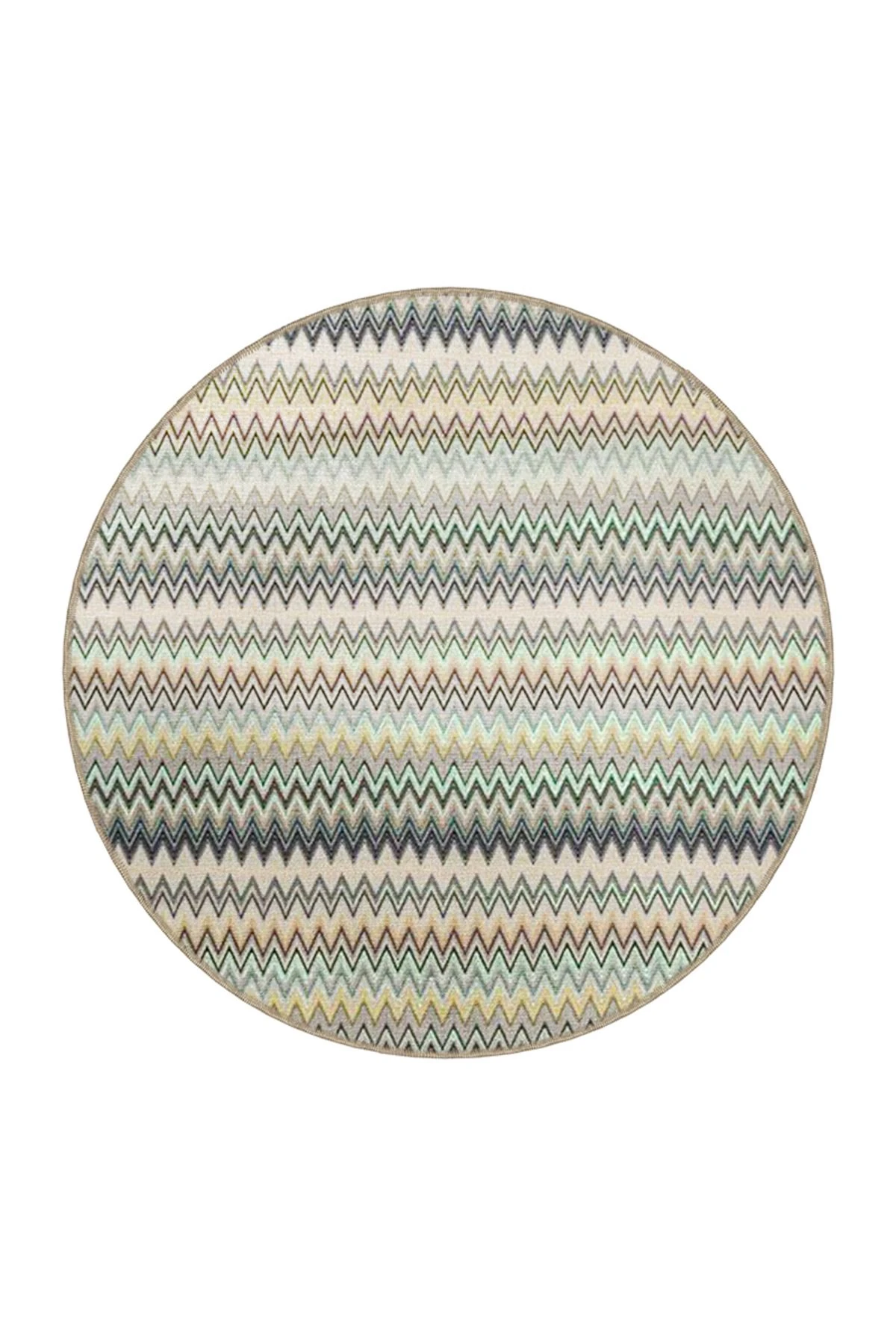 Çapraz Geometrik Gri Ton Desenli Dokuma Taban Halı 4099