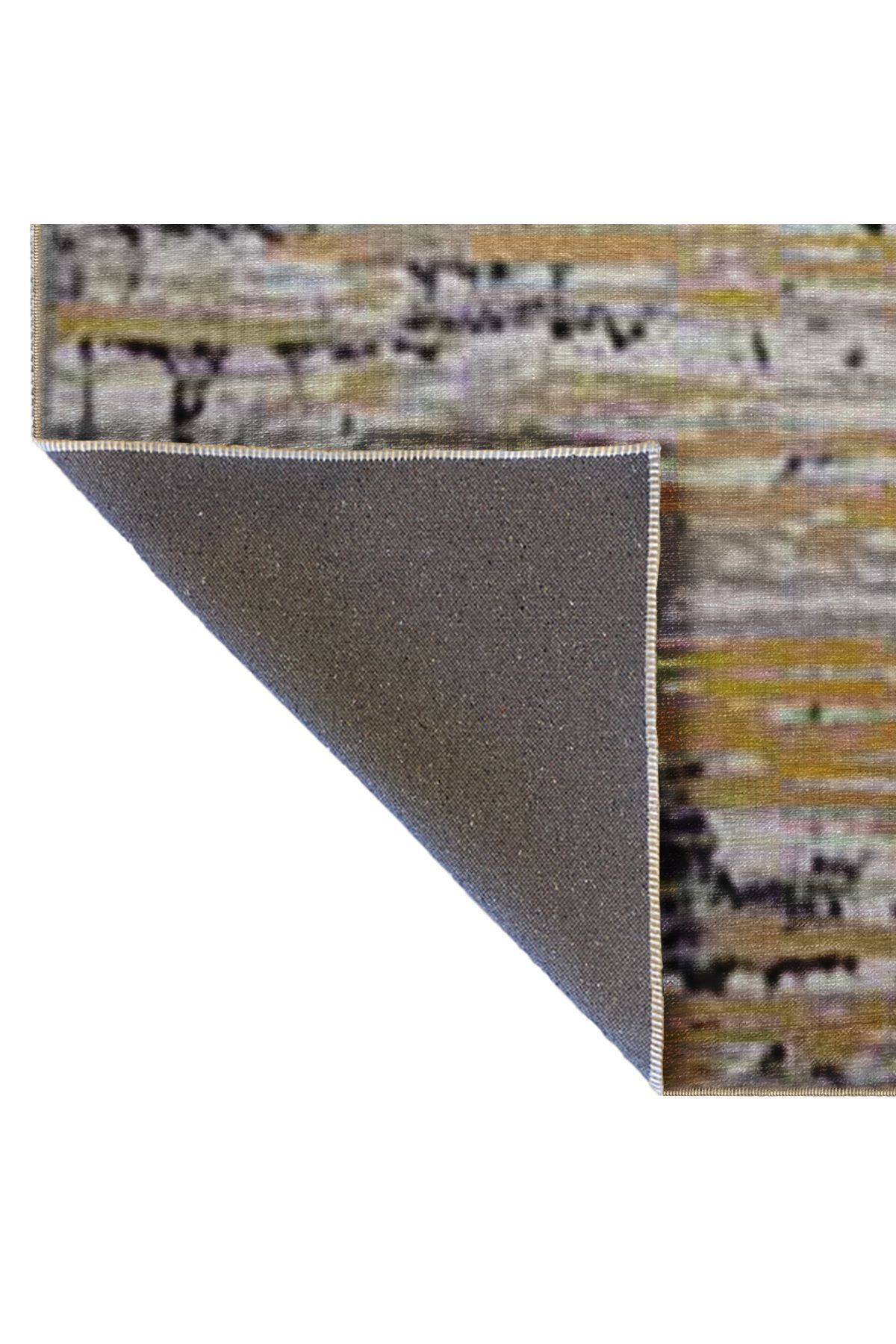 Çok Renkli Abstract Soyut Desenli Kreatif Modern Dekoratif Halı 5259