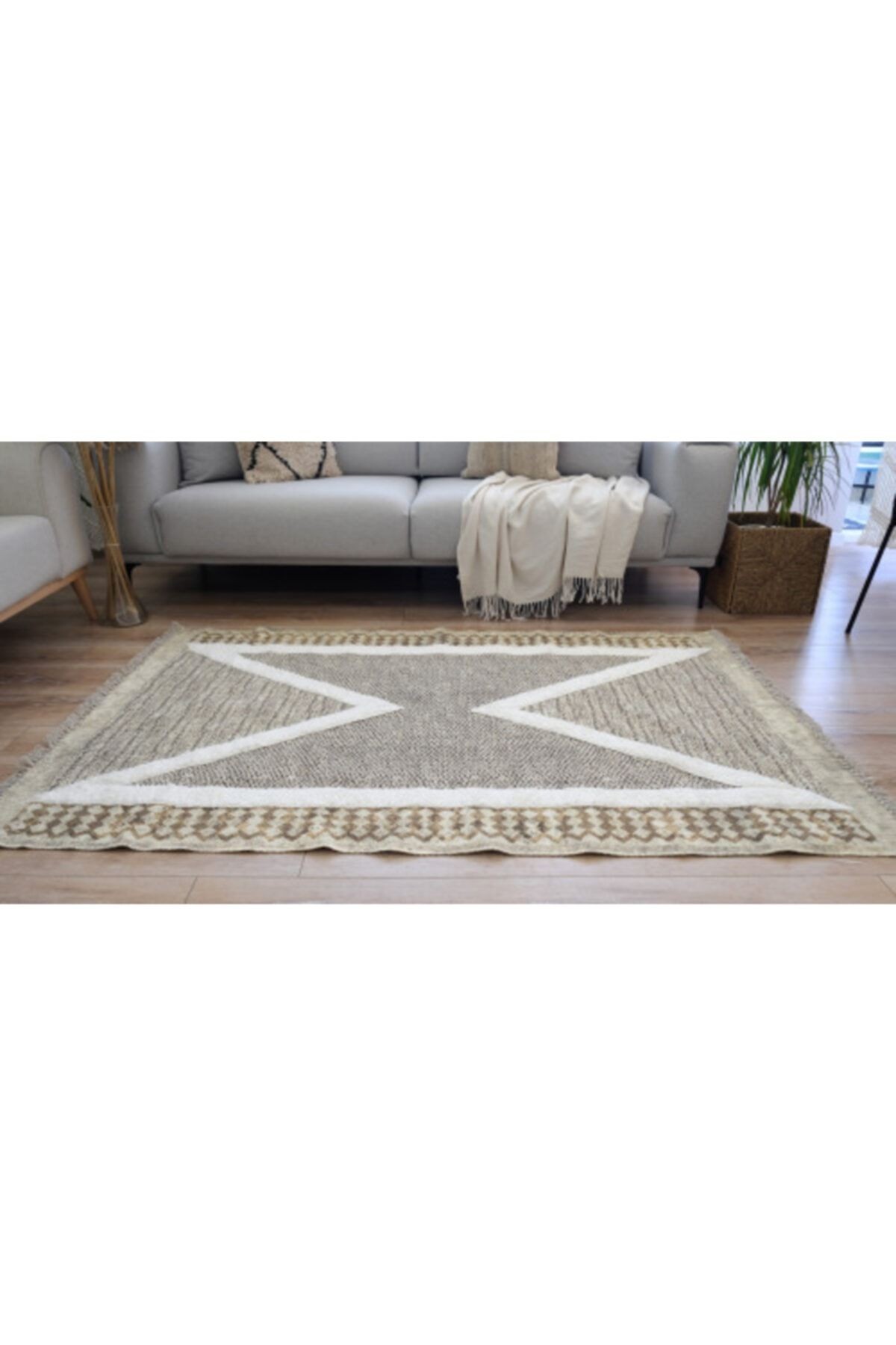Rustik Kilim -yellow 4009