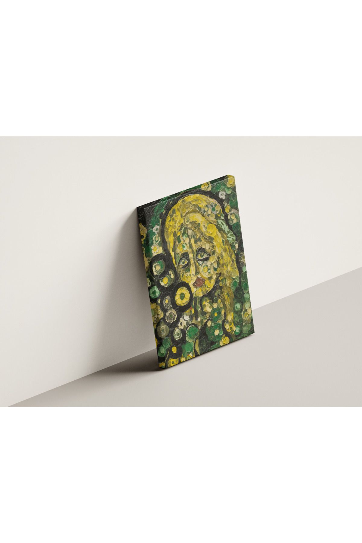 Kanvas Tablo Soyut Kadın Tema