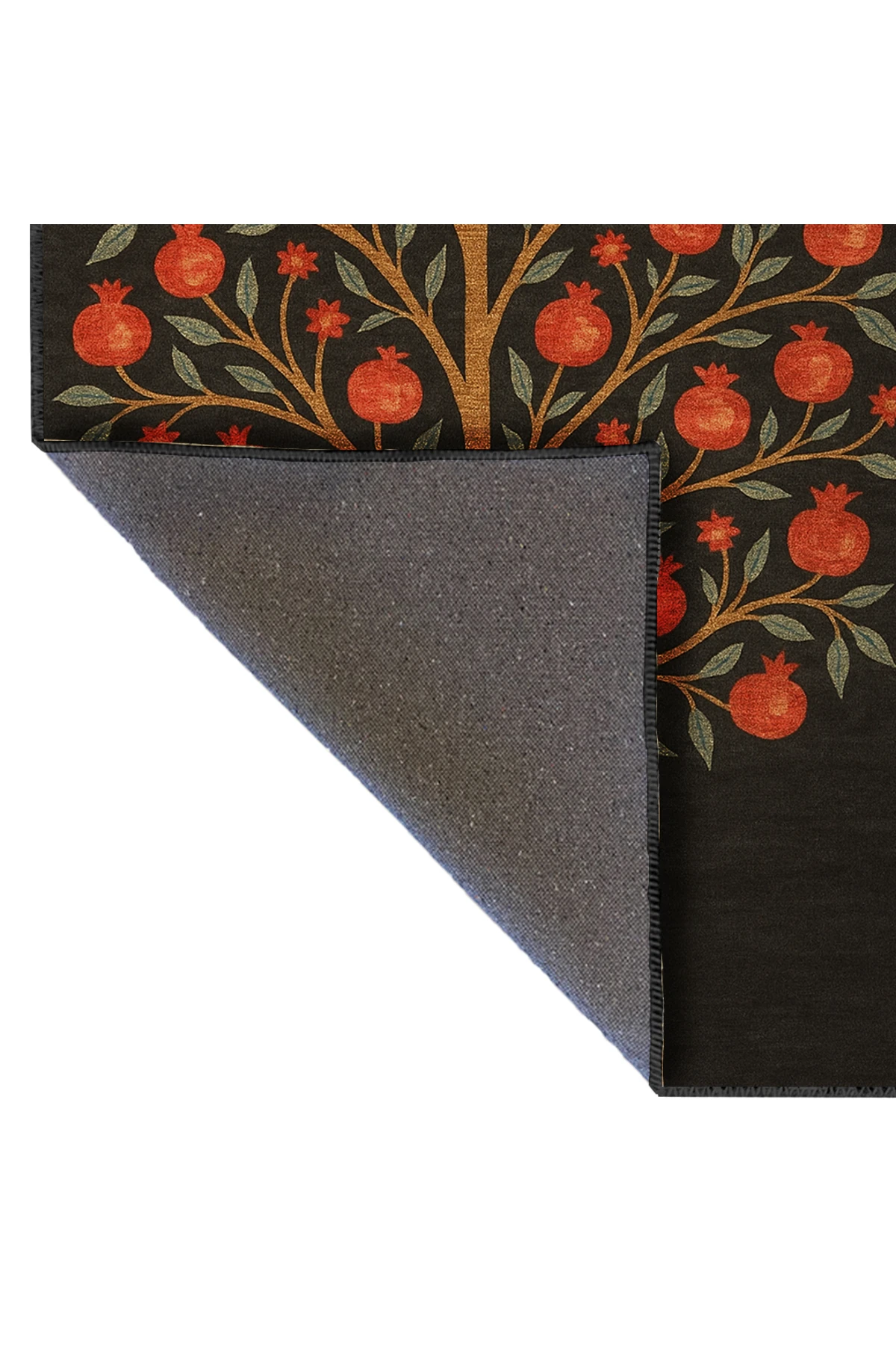 MOSSO Ağaç Temalı Desenli Modern Dekoratif Halı mosso435