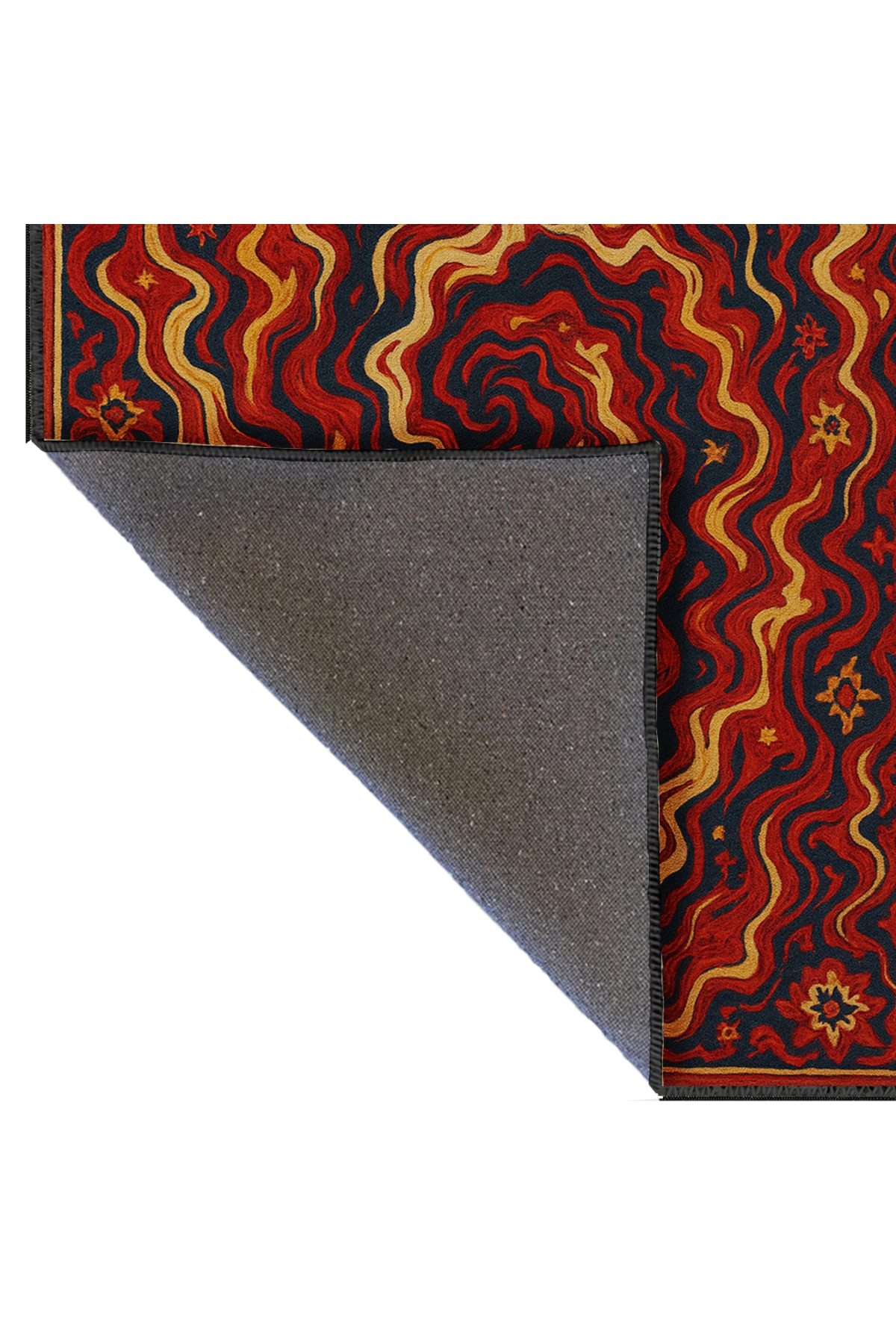 MOSSO Geleneksel Temalı Desen Modern Dekoratif Halı mosso478