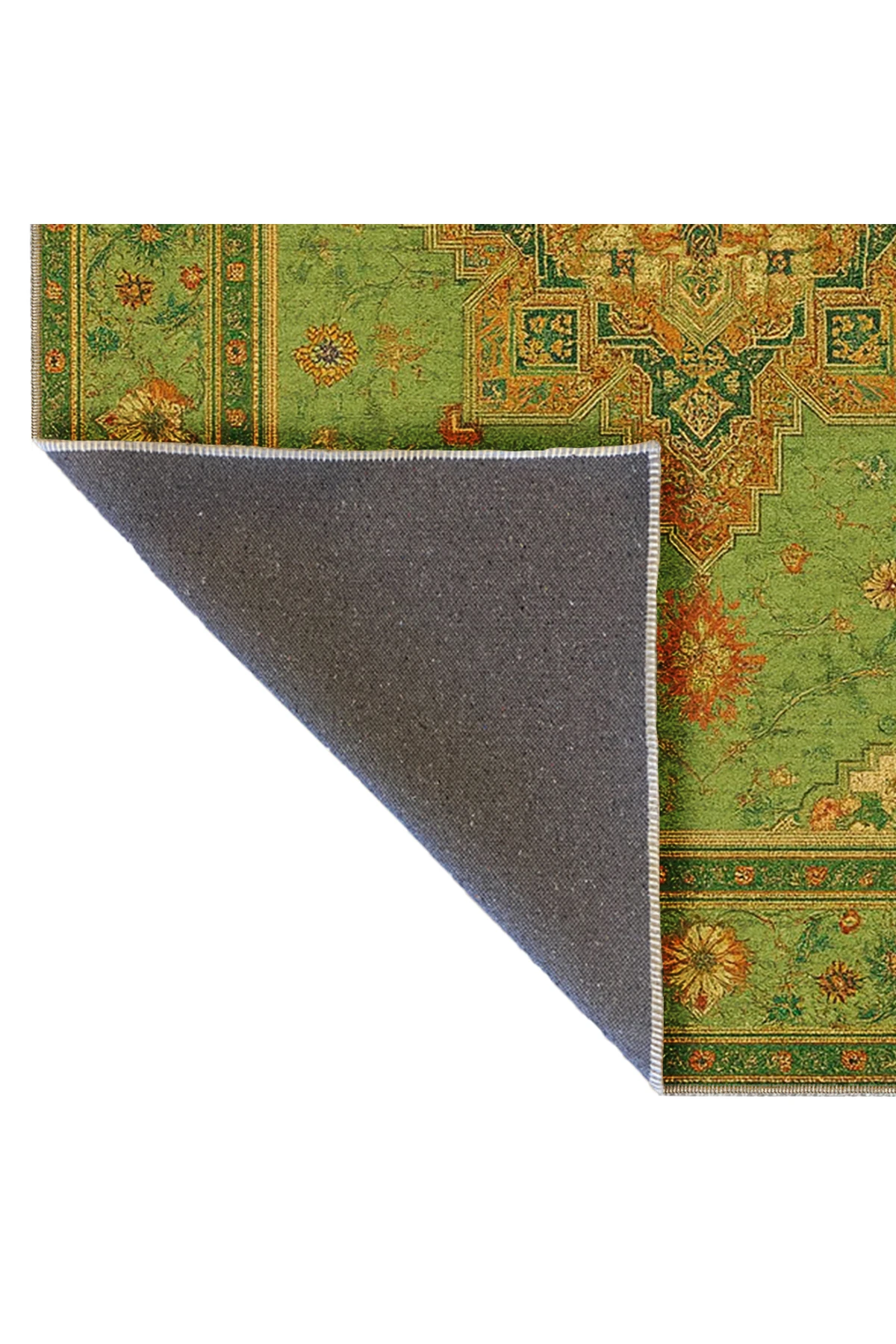 MOSSO Geleneksel Motifli Desen Dokuma Taban Vintage Dekoratif Halı mosso898