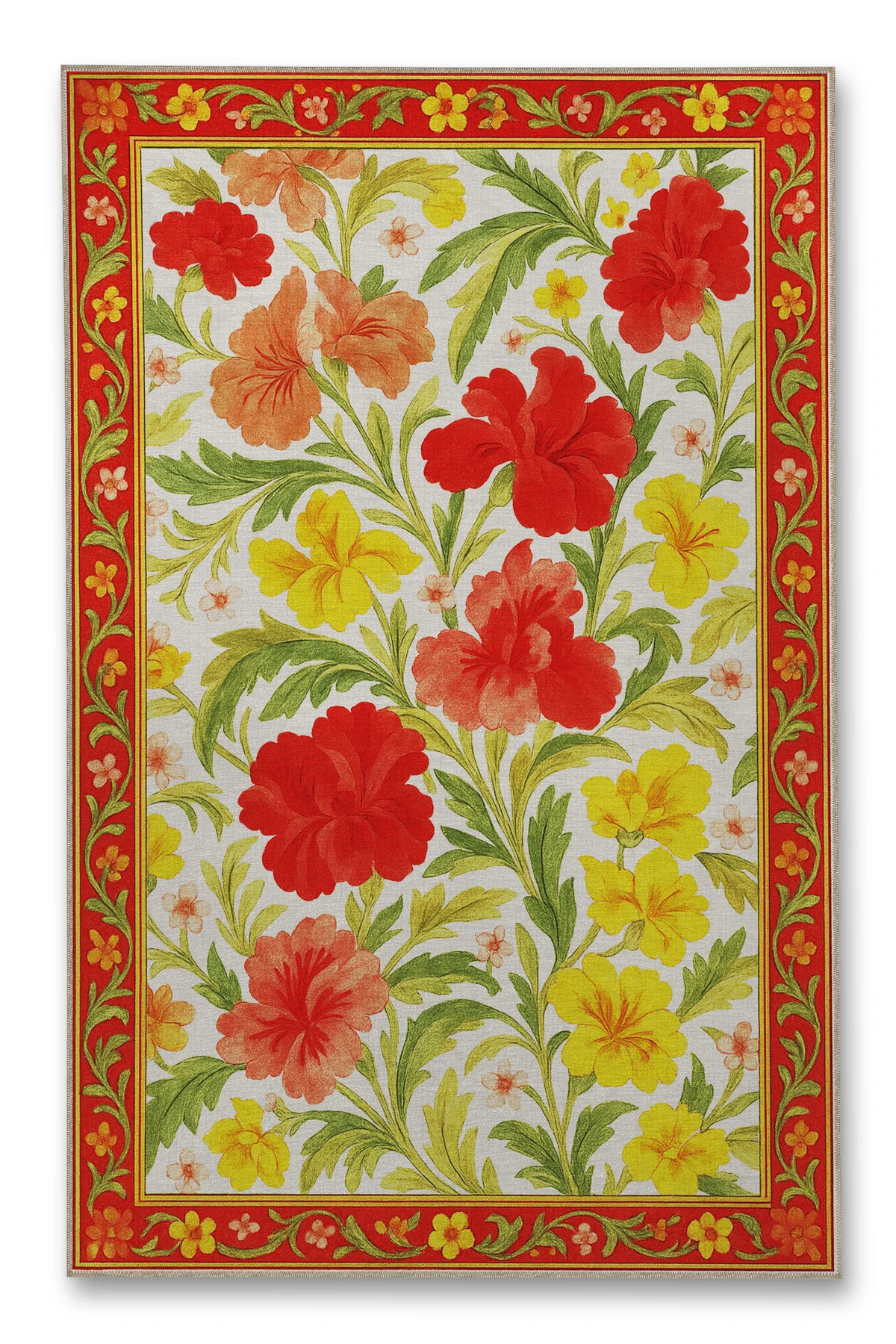 MOSSO Morden Temalı Desenli Modern Dekoratif Halı mosso448