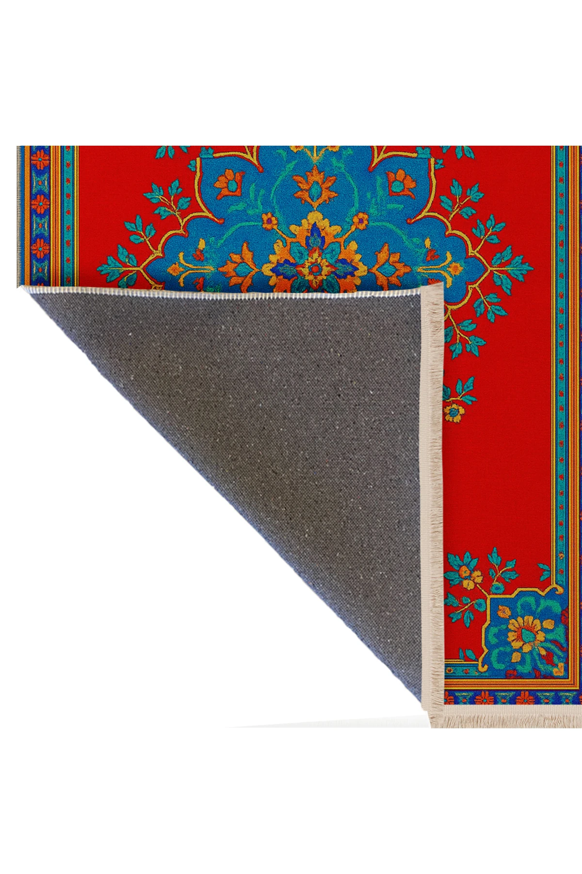 MOSSO Geleneksel Temalı Desen Modern Dekoratif Halı mosso481