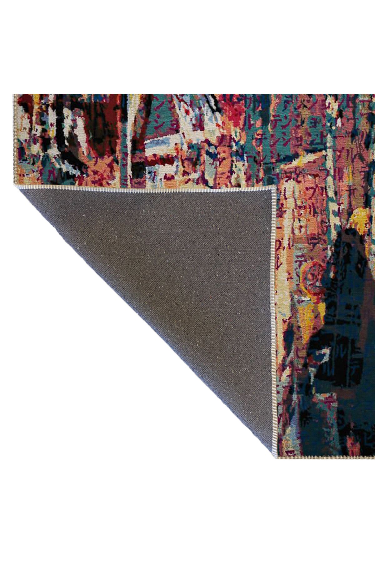 Renkli Bina Dokuma Taban miravip700