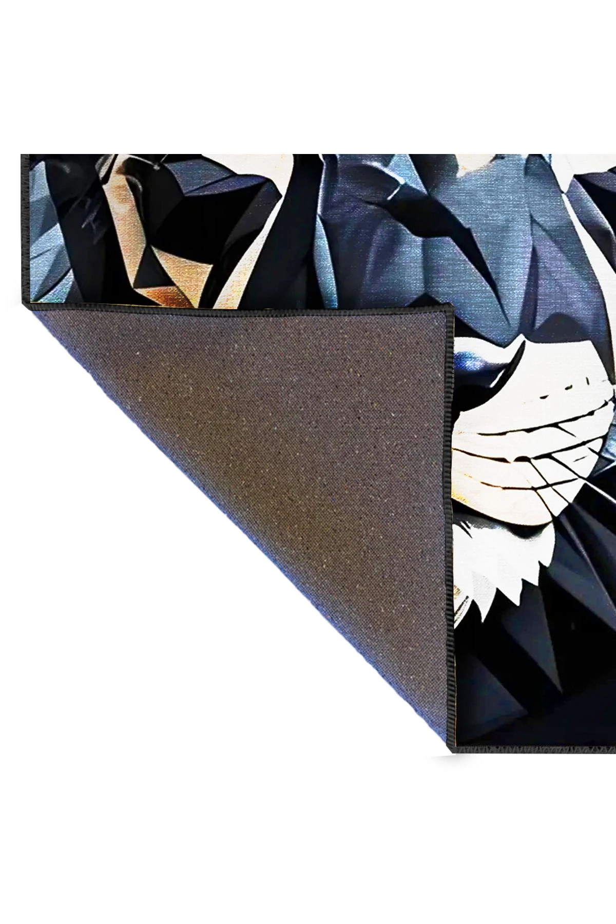 Animal Koleksiyonu Çok Renkli Kuş Temalı Dokuma Taban Yıkanabilir Halı animal04